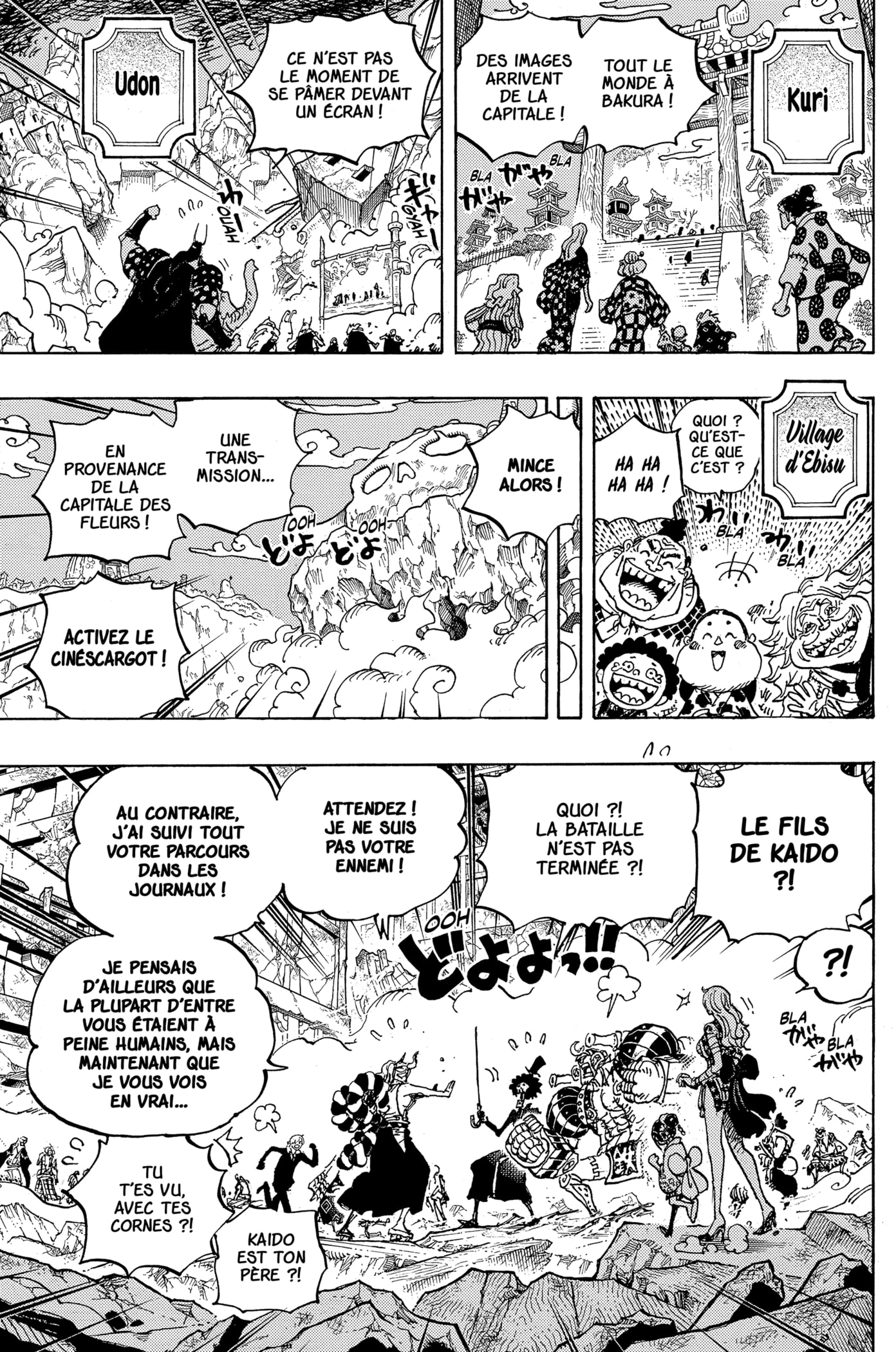 Read One Piece VF Manga Online