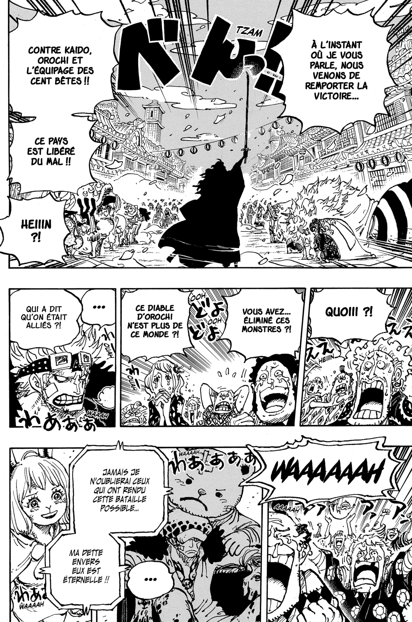 Read One Piece VF Manga Online
