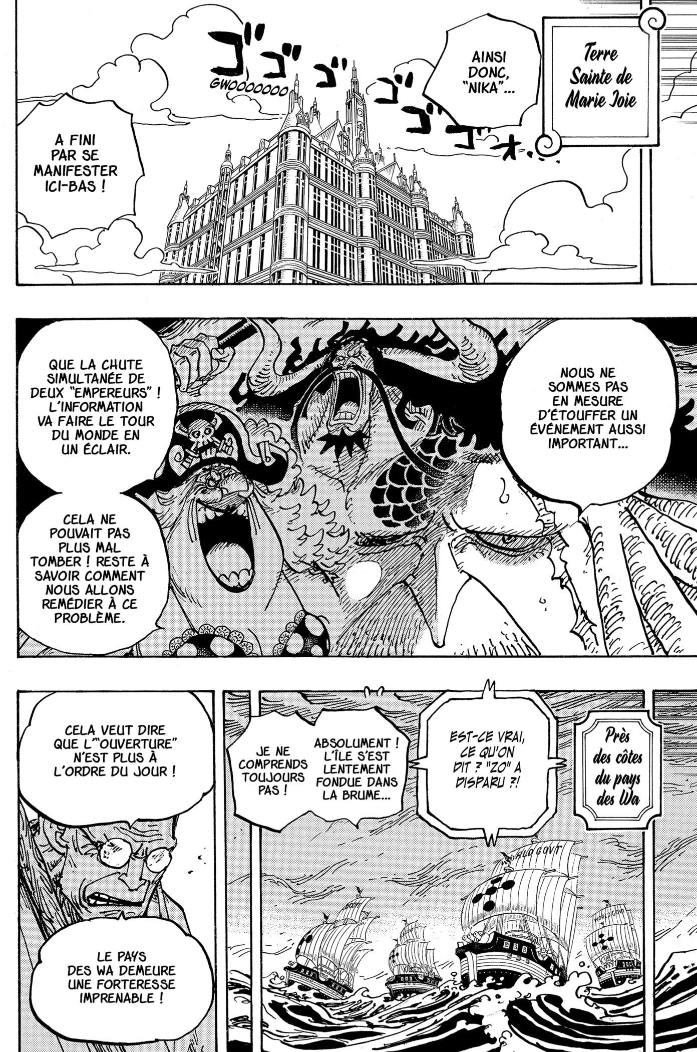 Read One Piece VF Manga Online