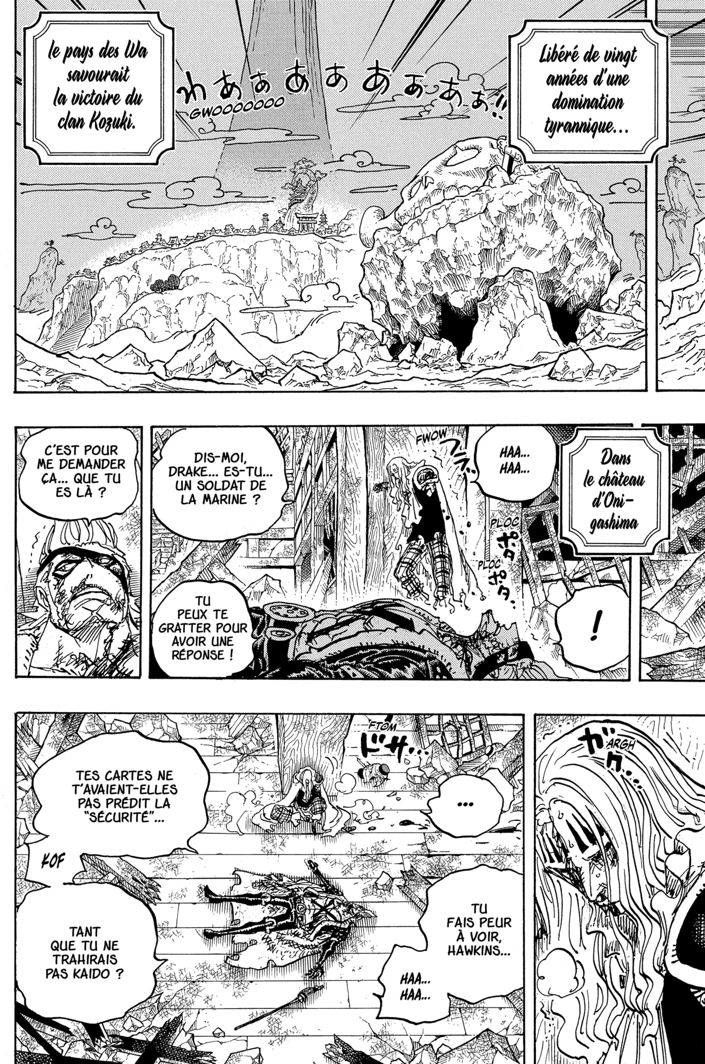 Read One Piece VF Manga Online