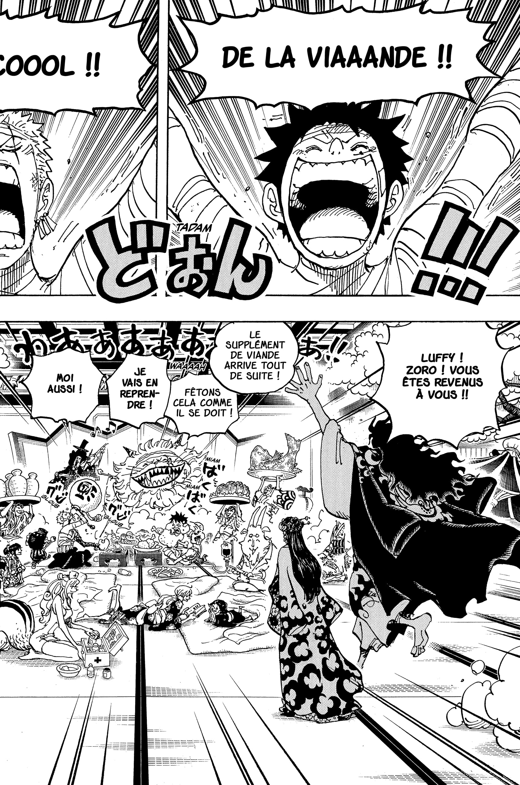 Read One Piece VF Manga Online