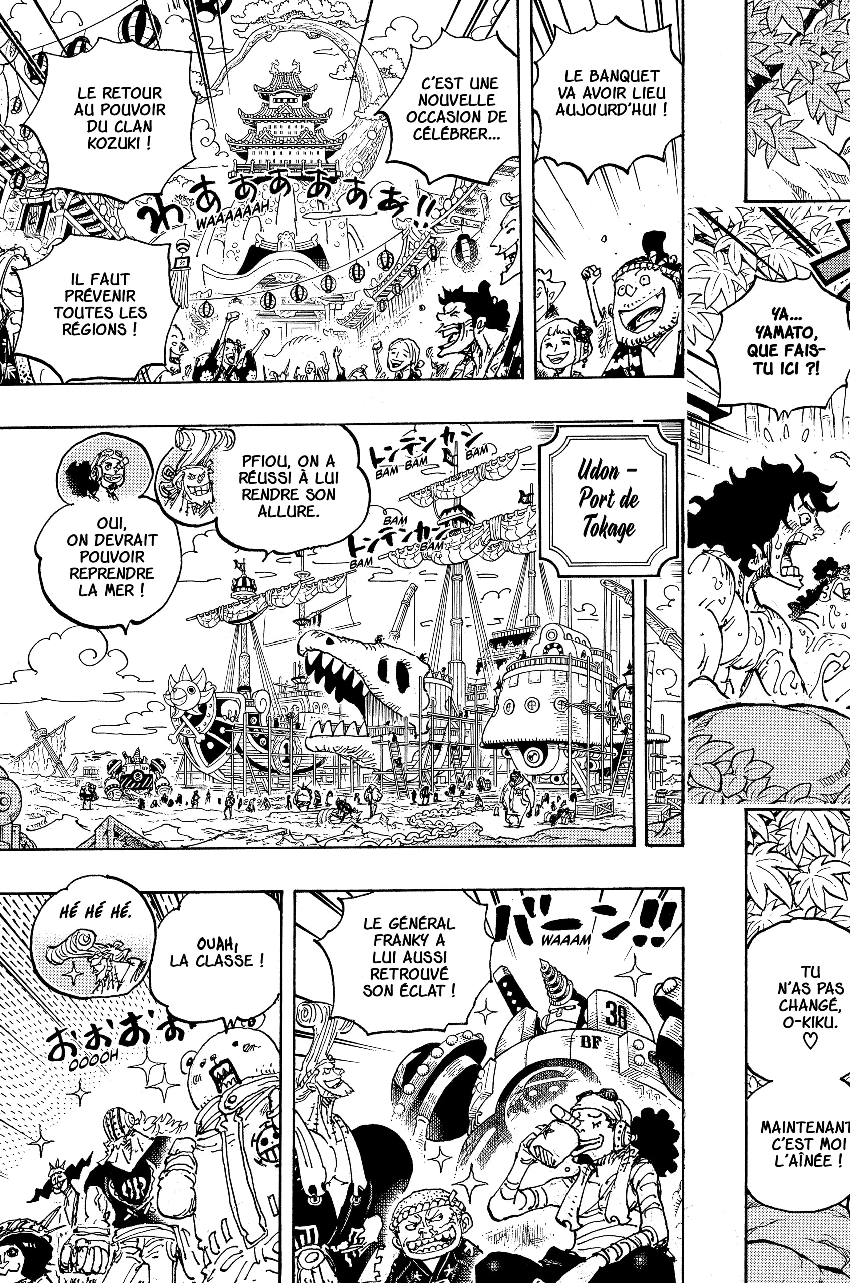 Read One Piece VF Manga Online