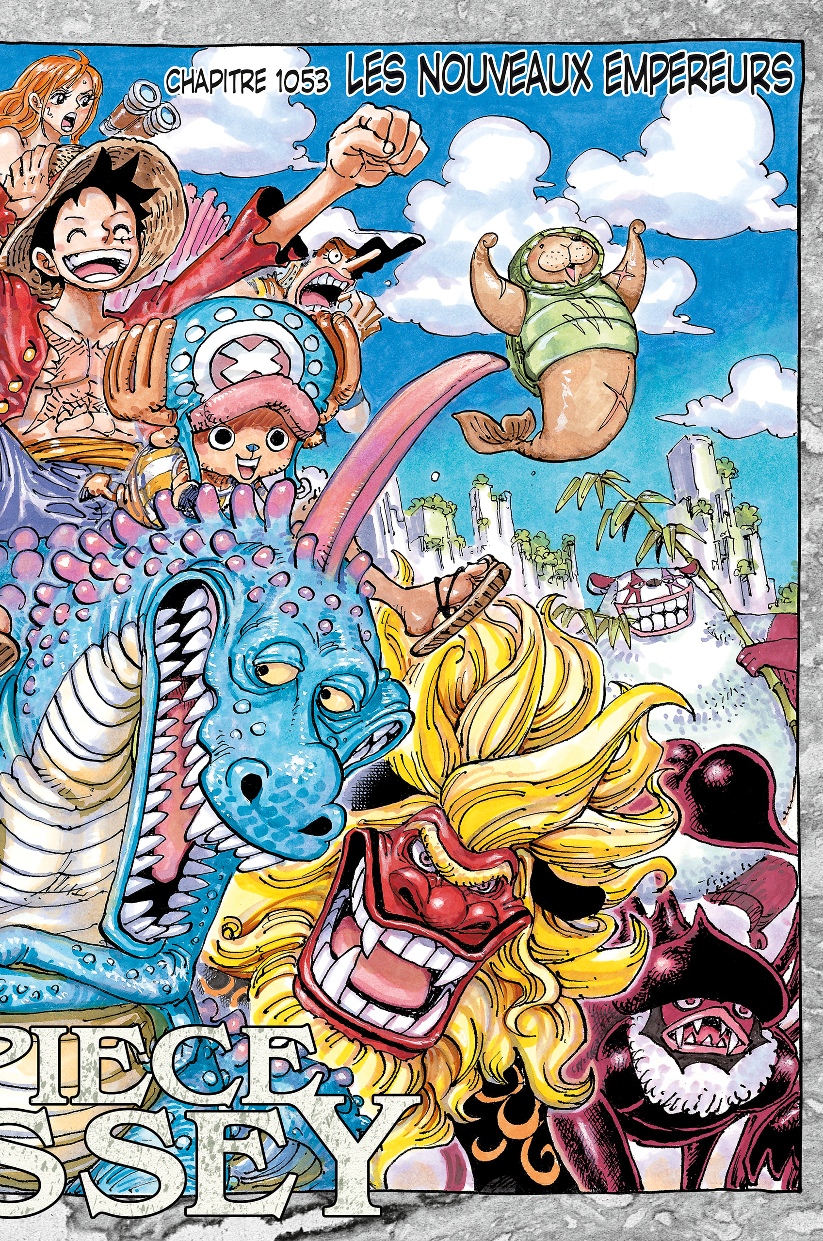 Read One Piece VF Manga Online