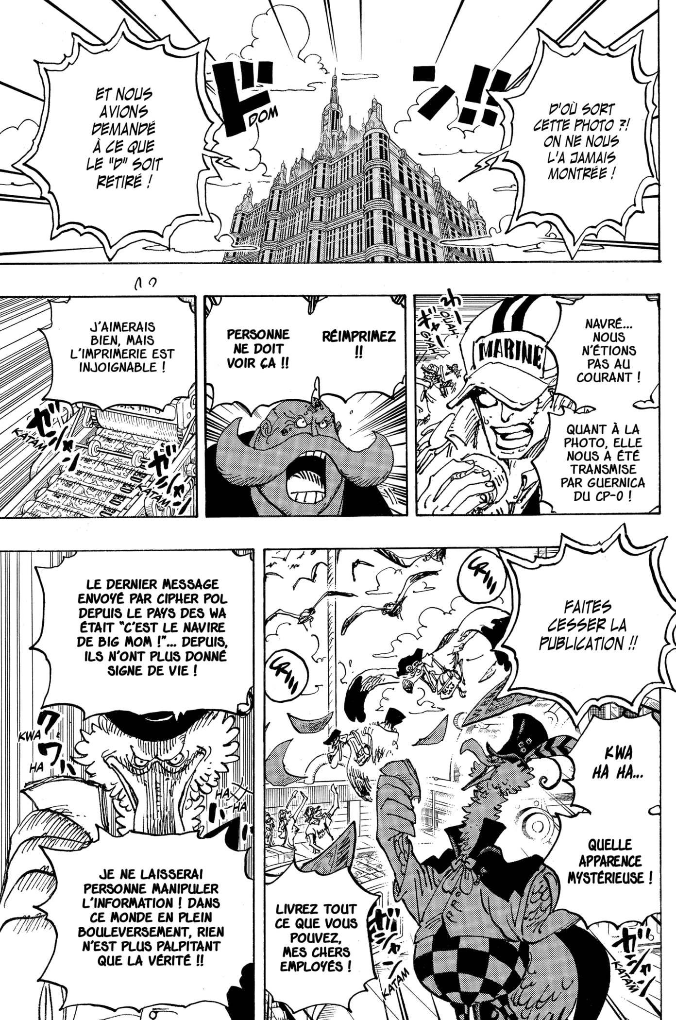 Read One Piece VF Manga Online