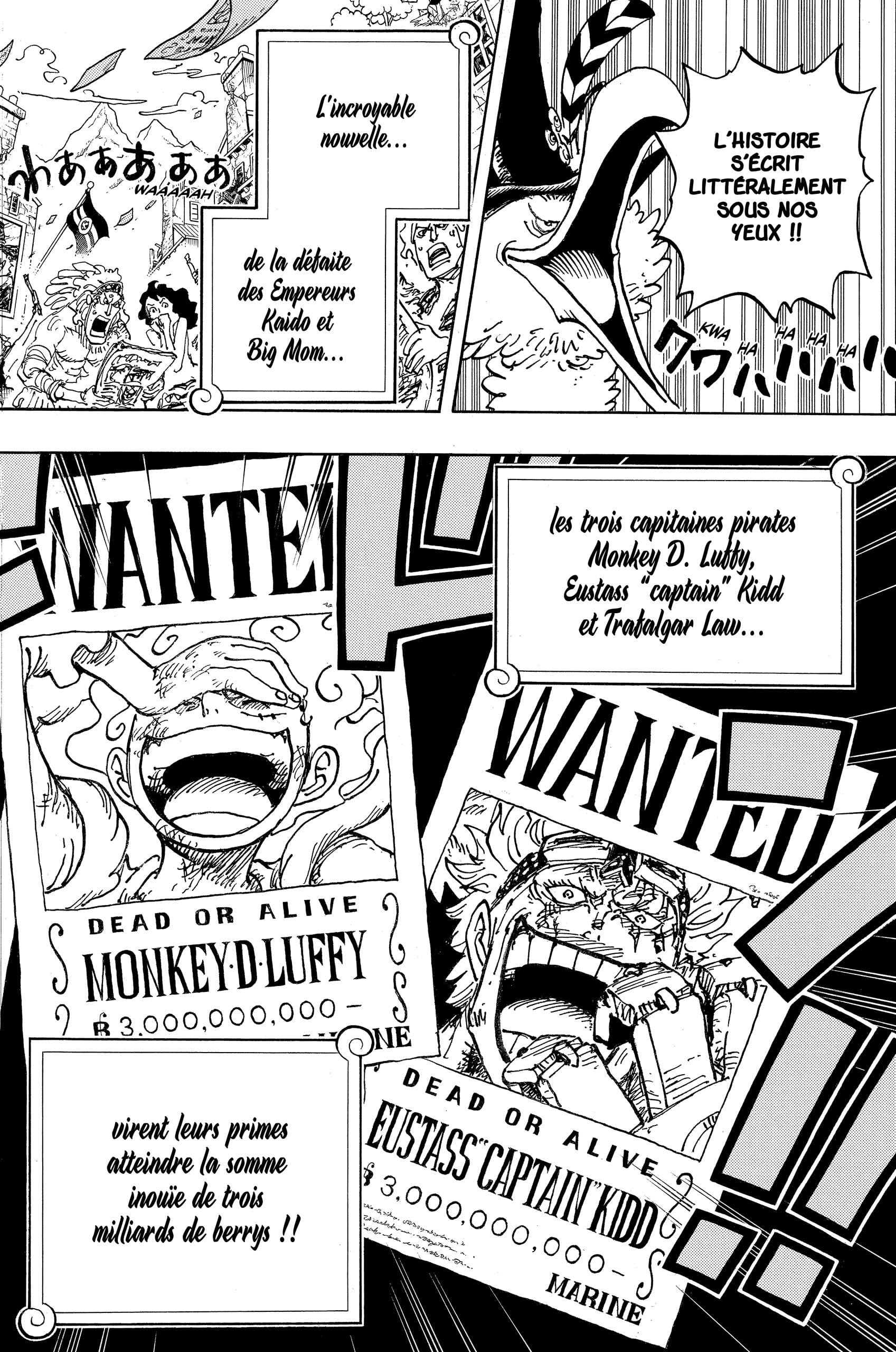 Read One Piece VF Manga Online