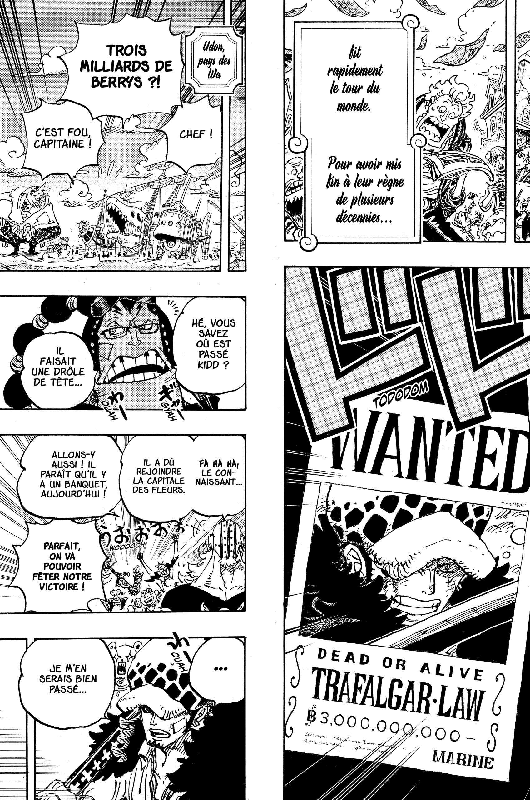 Read One Piece VF Manga Online