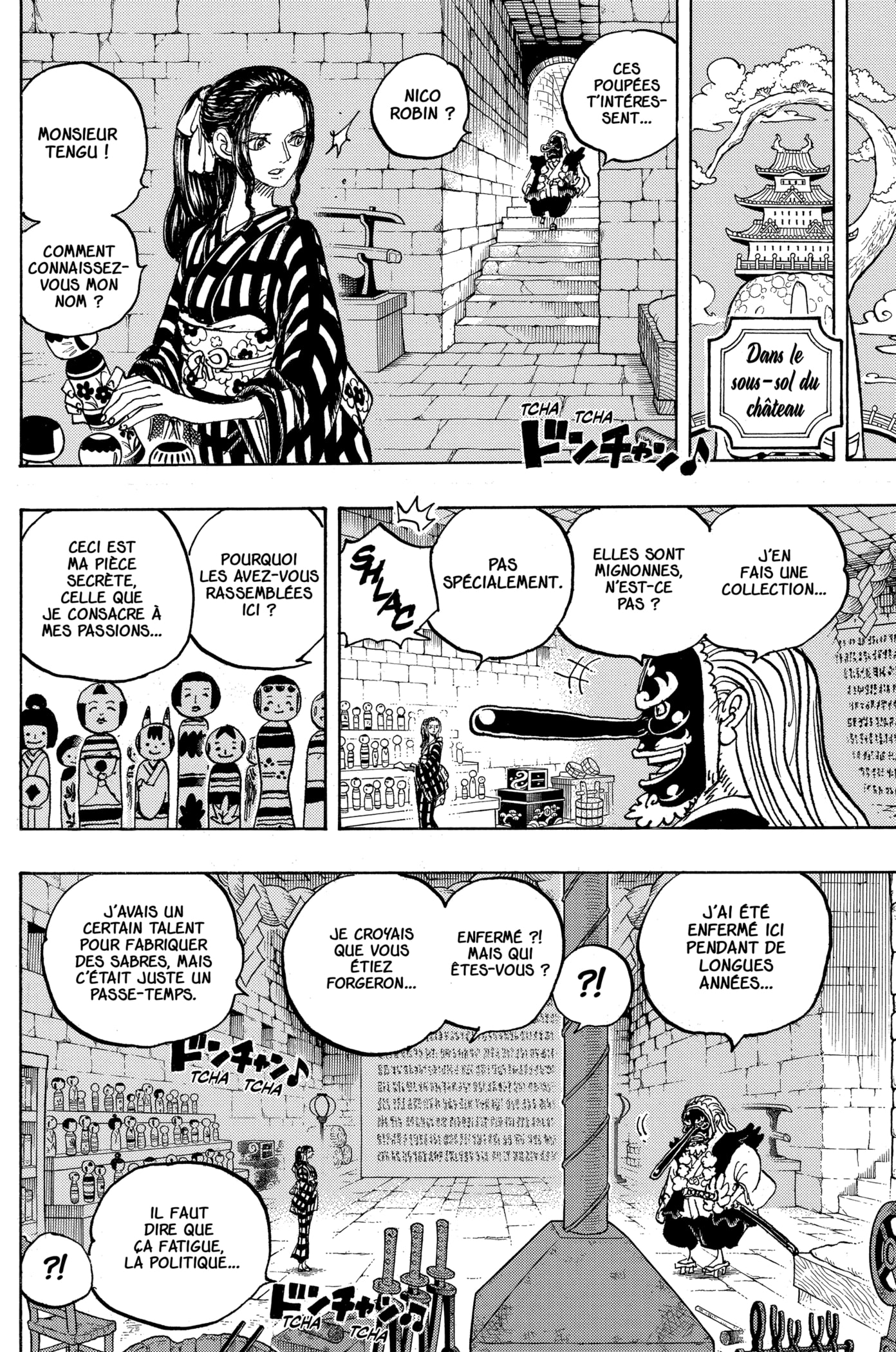 Read One Piece VF Manga Online