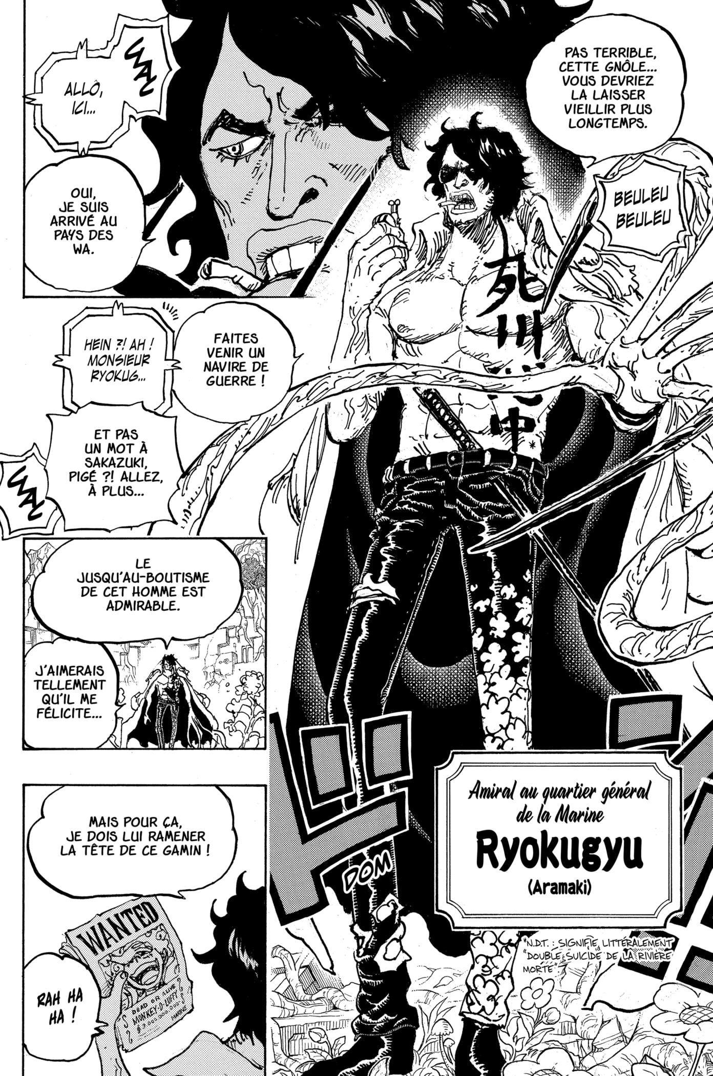 Read One Piece VF Manga Online
