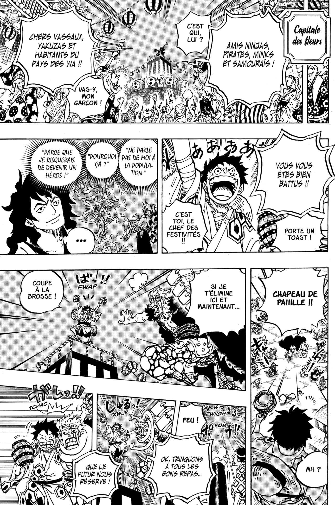 Read One Piece VF Manga Online