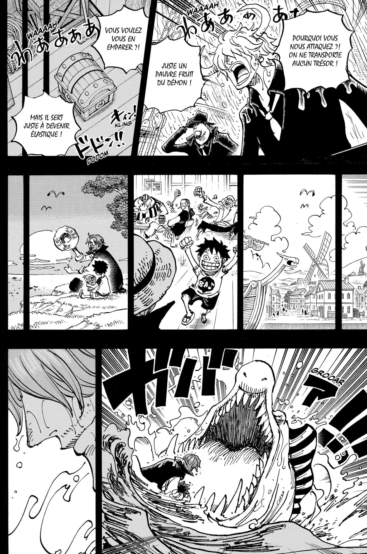 Read One Piece VF Manga Online