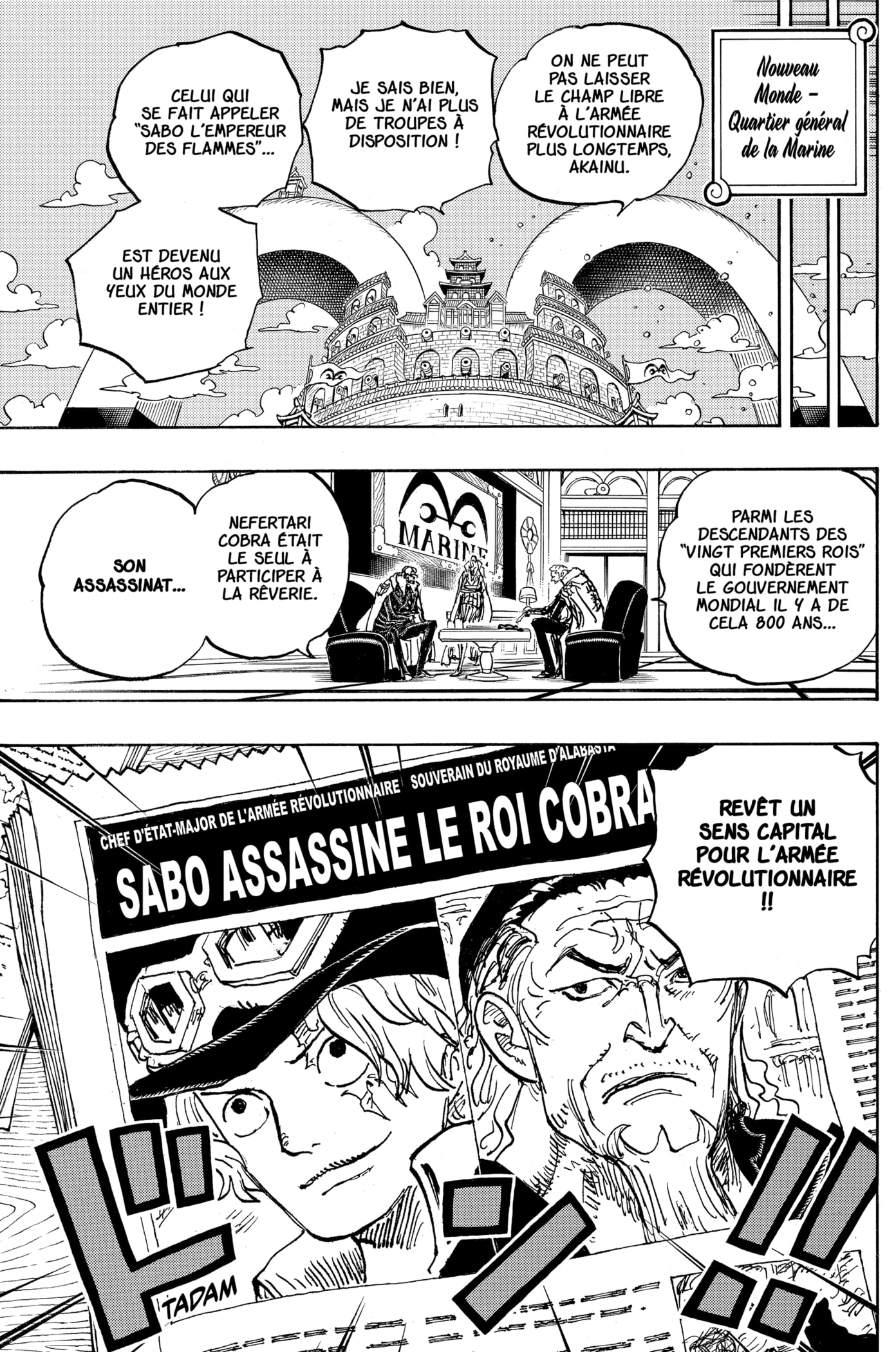 Read One Piece VF Manga Online