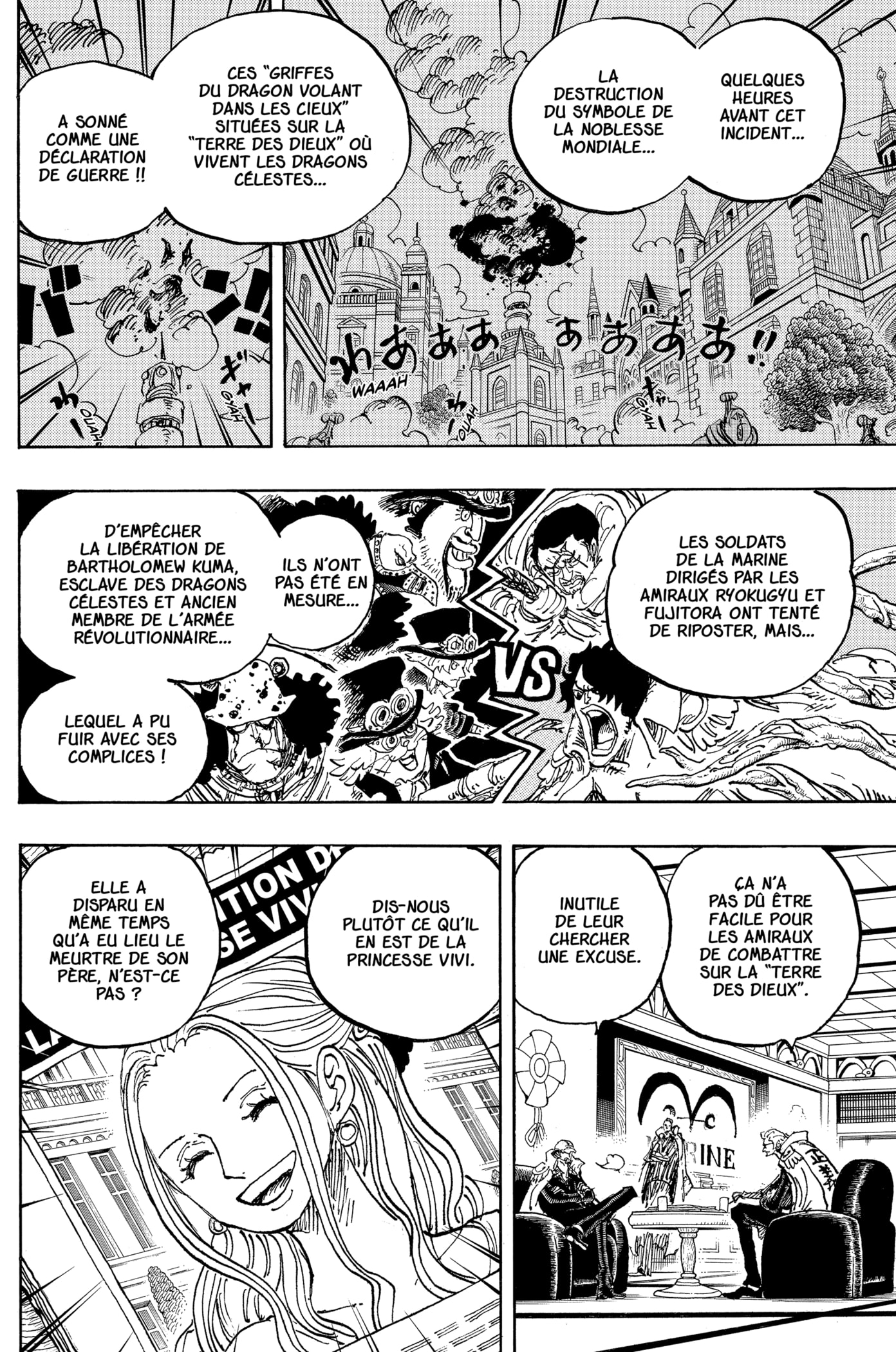 Read One Piece VF Manga Online