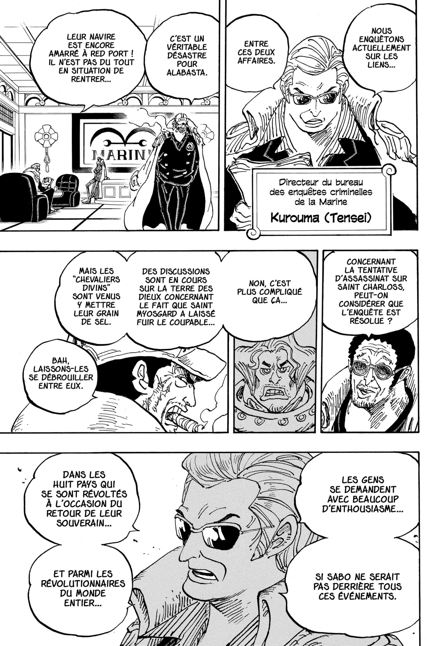 Read One Piece VF Manga Online