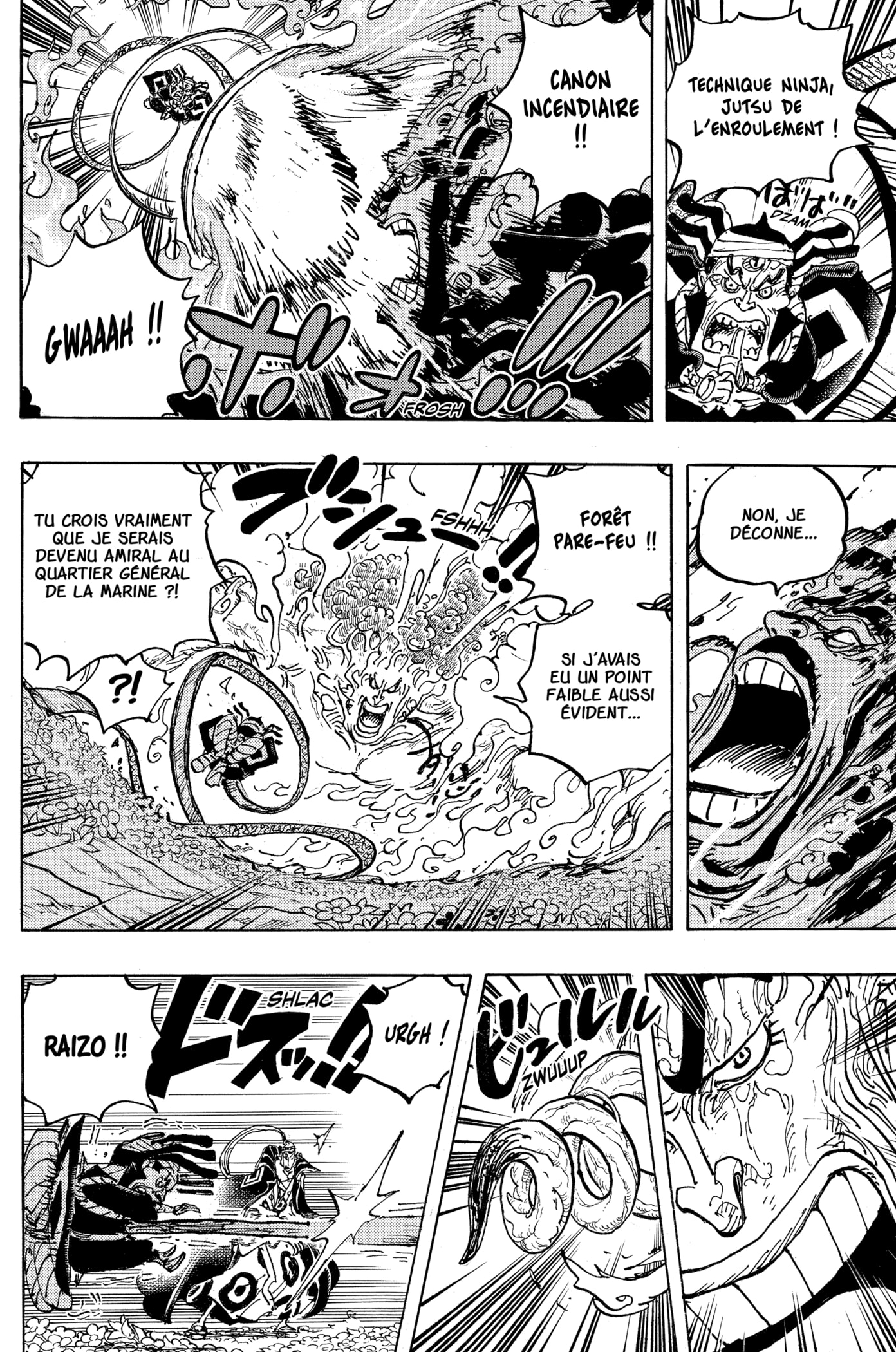 Read One Piece VF Manga Online