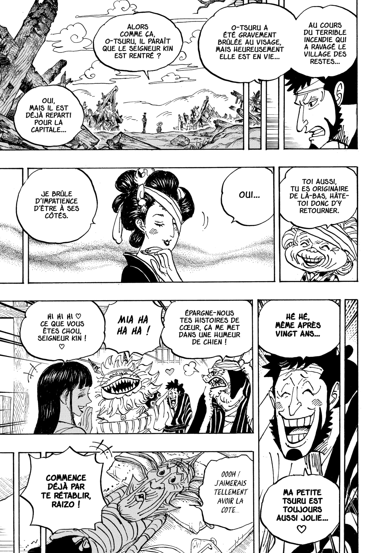 Read One Piece VF Manga Online