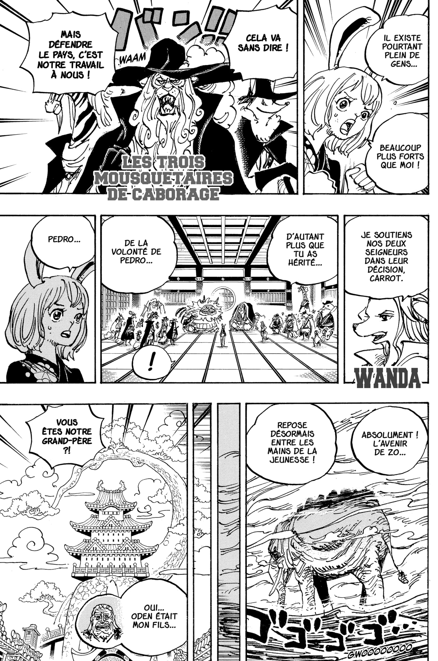 Read One Piece VF Manga Online