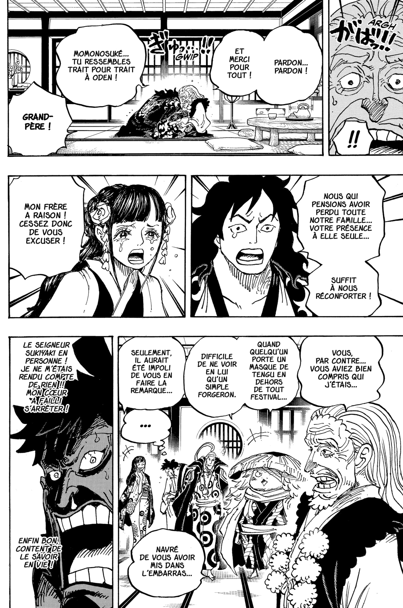 Read One Piece VF Manga Online
