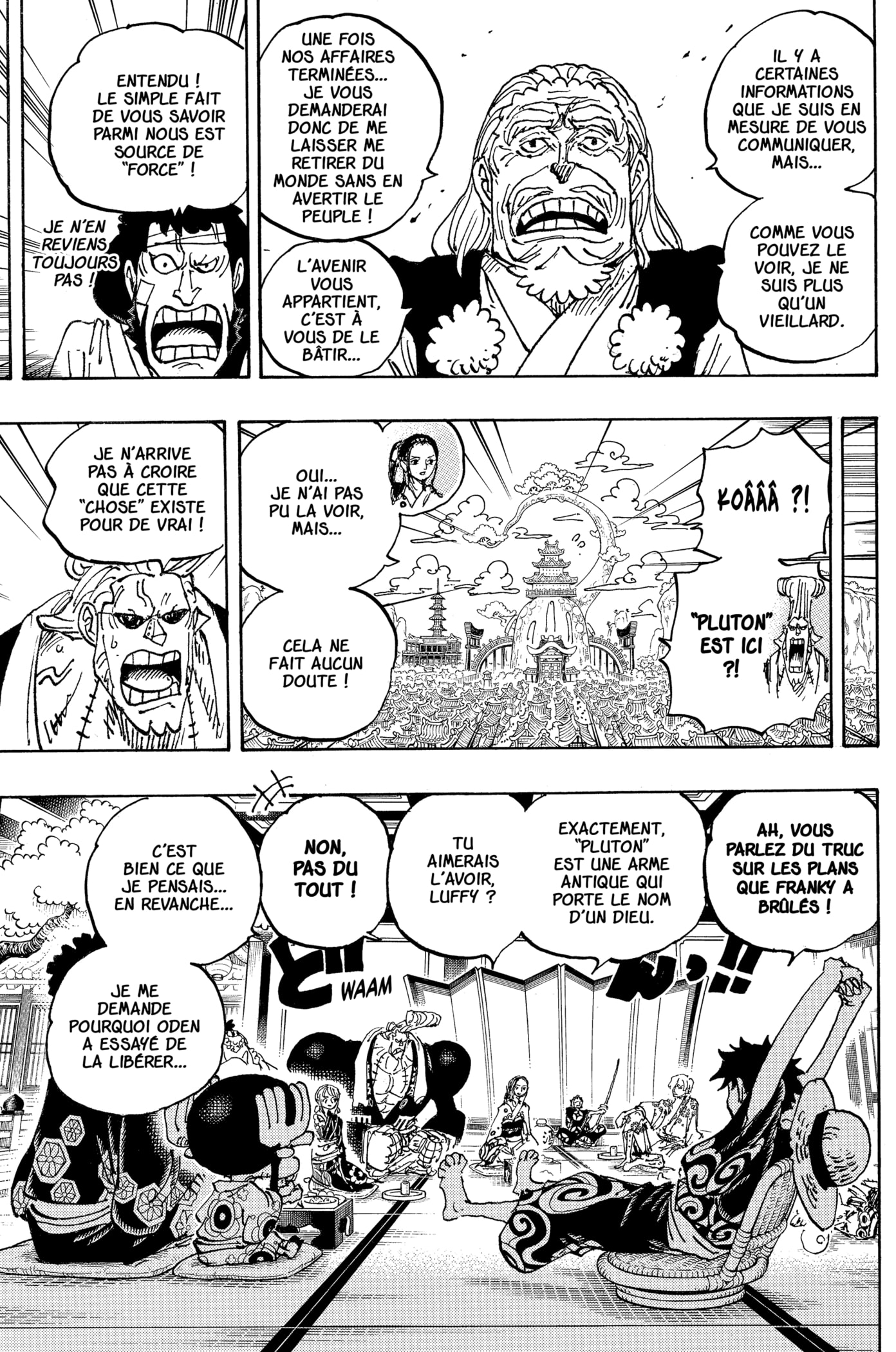 Read One Piece VF Manga Online