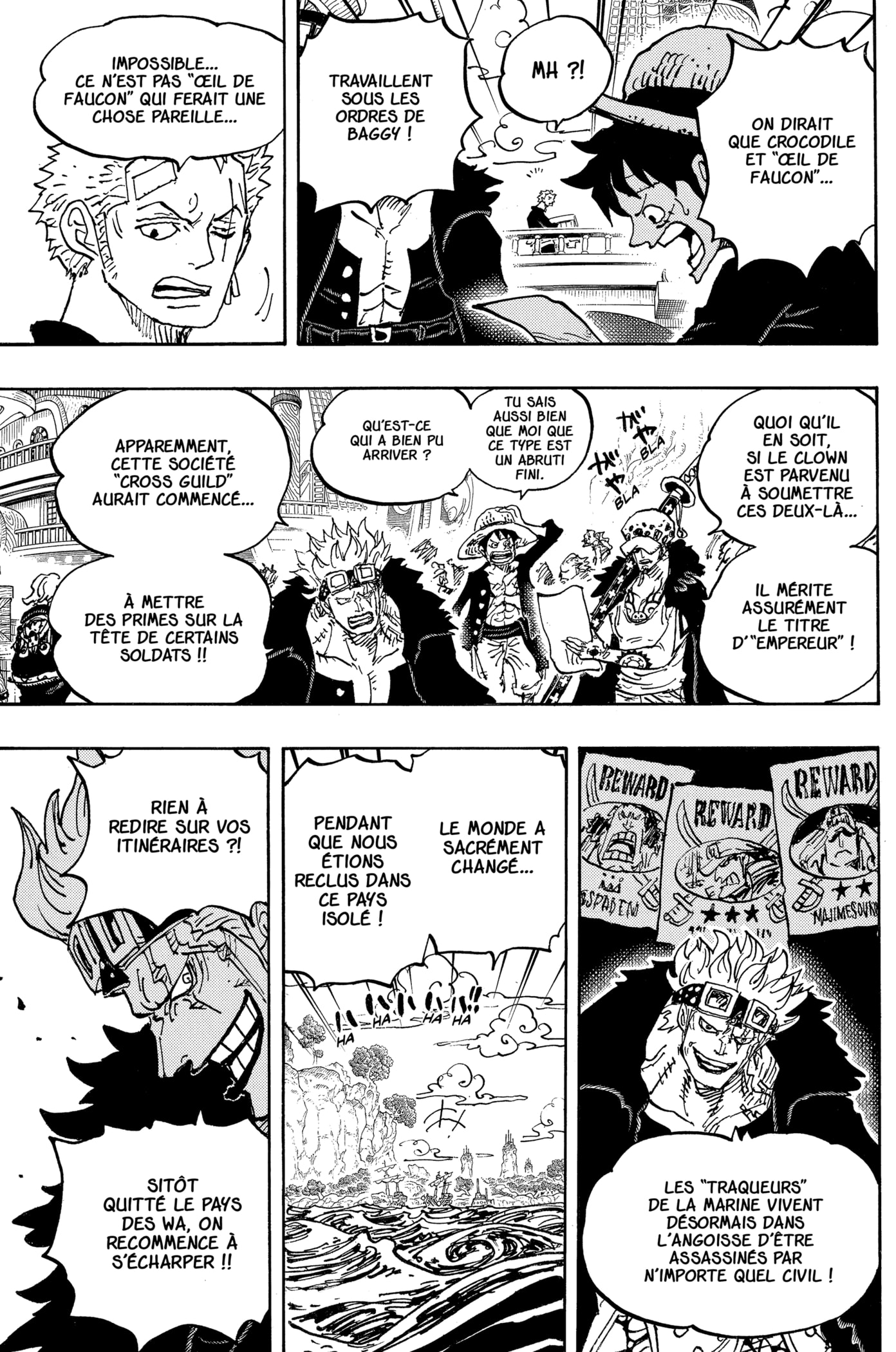 Read One Piece VF Manga Online