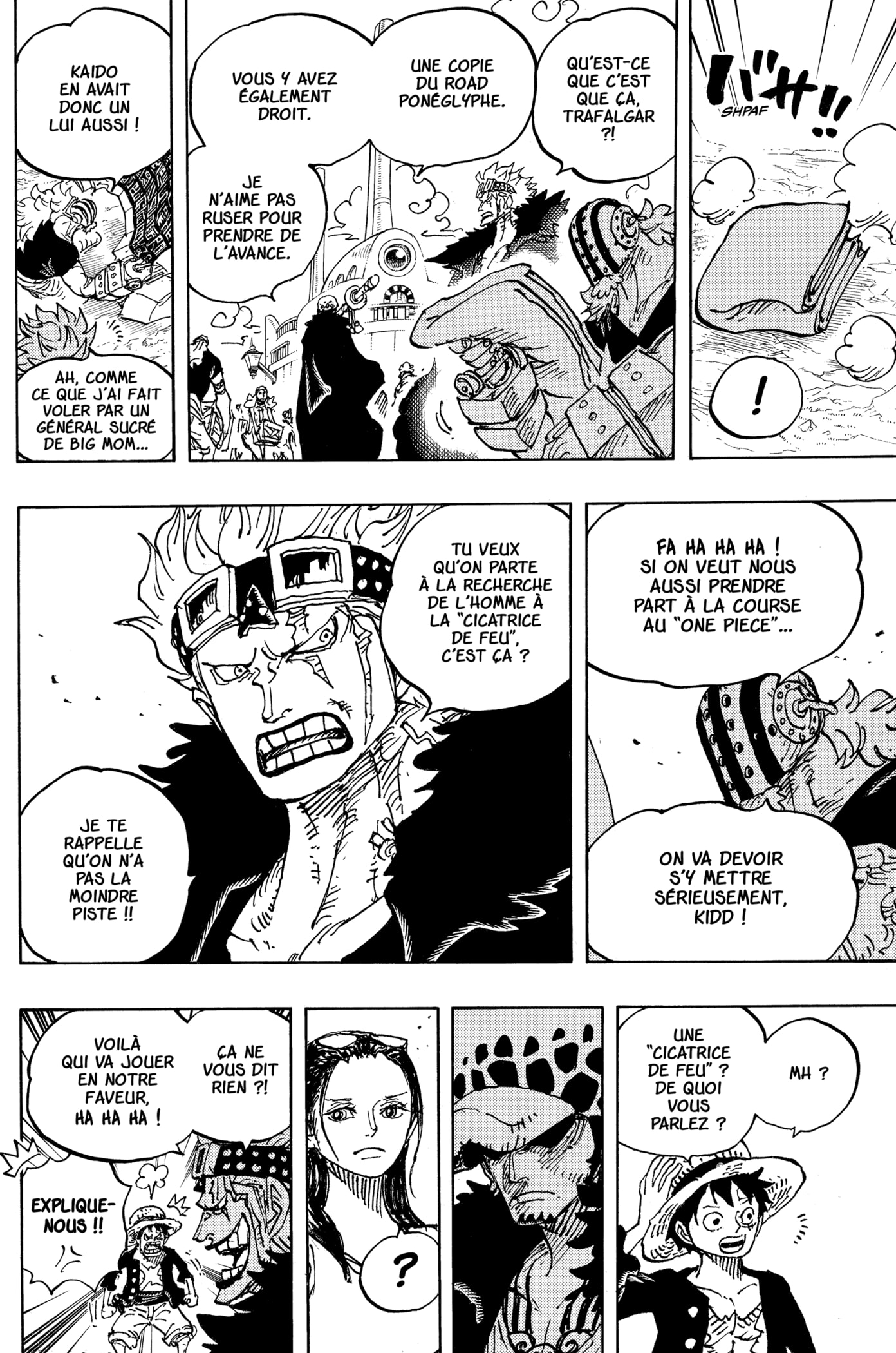 Read One Piece VF Manga Online