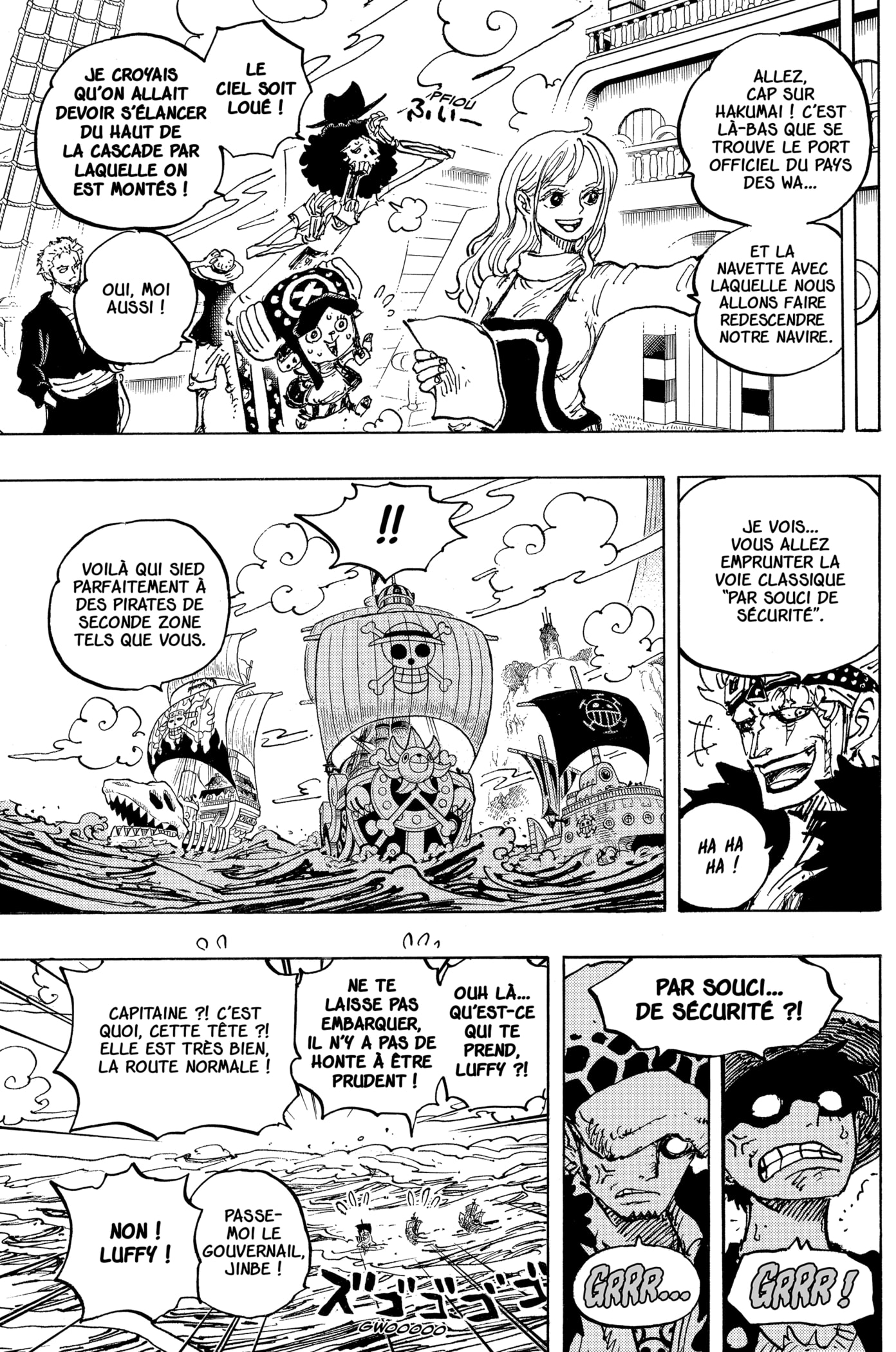 Read One Piece VF Manga Online