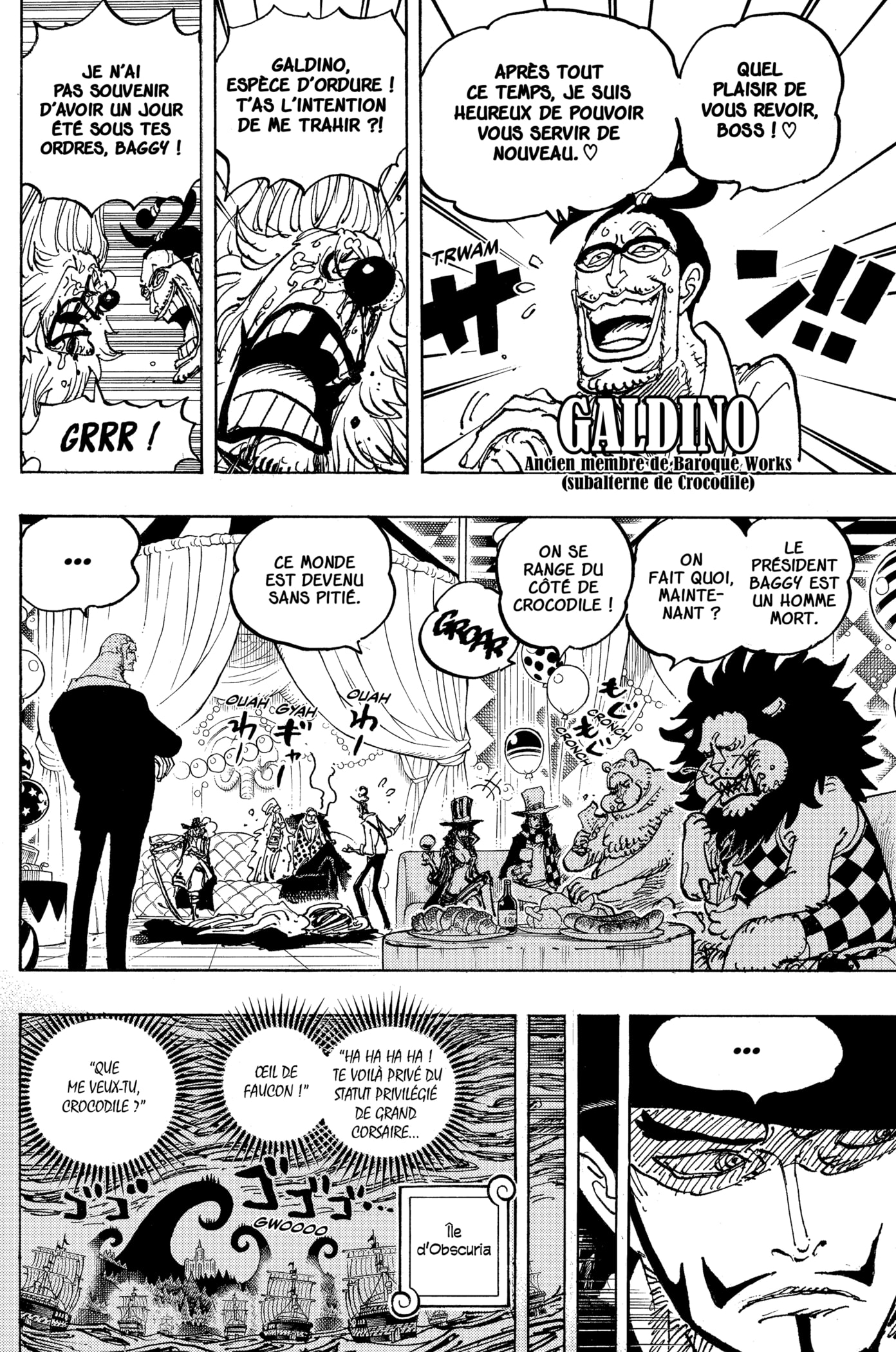 Read One Piece VF Manga Online