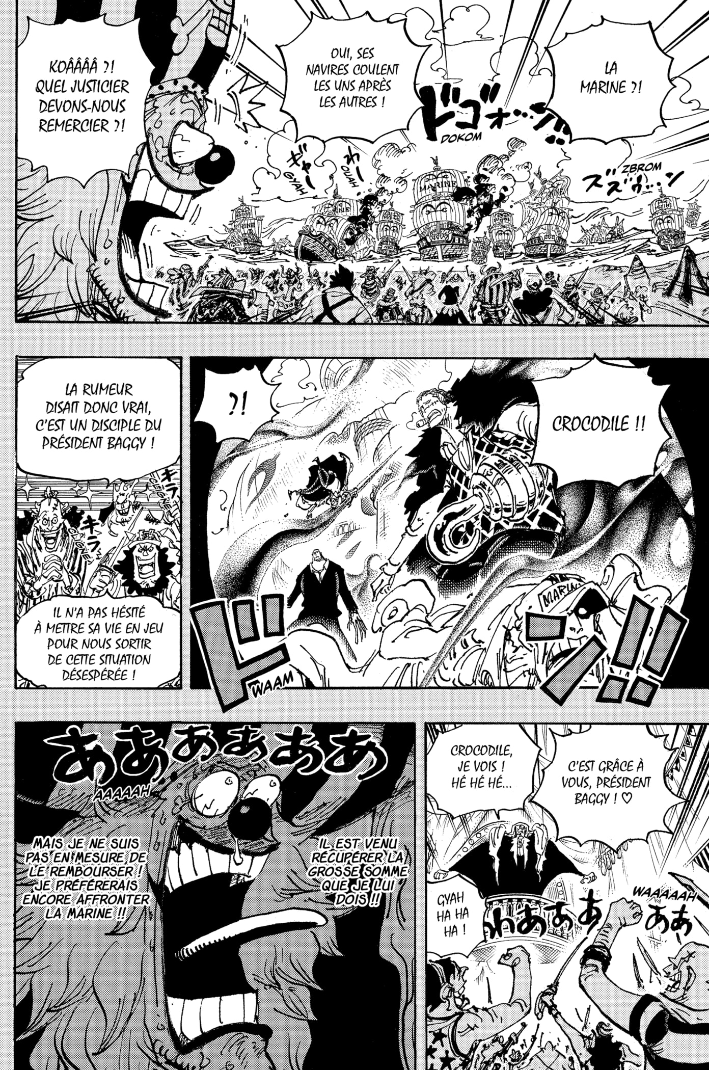 Read One Piece VF Manga Online