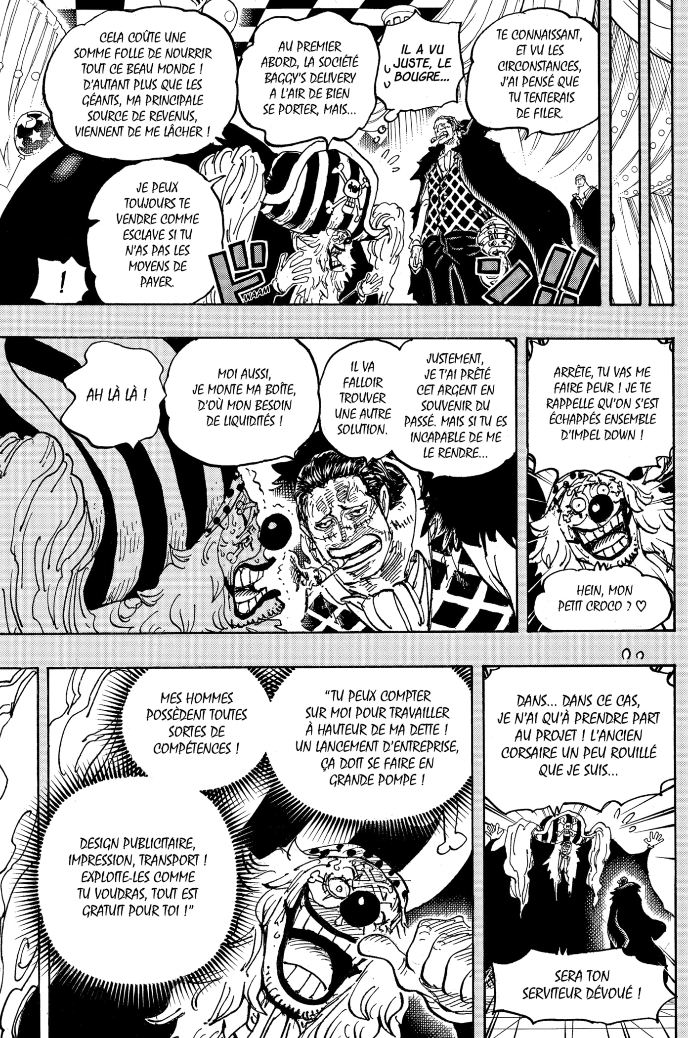 Read One Piece VF Manga Online