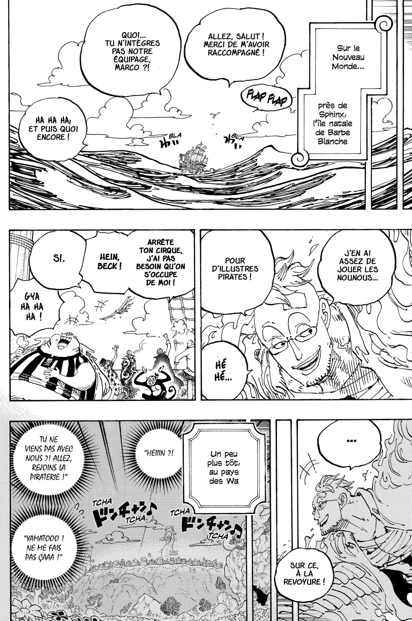 Read One Piece VF Manga Online