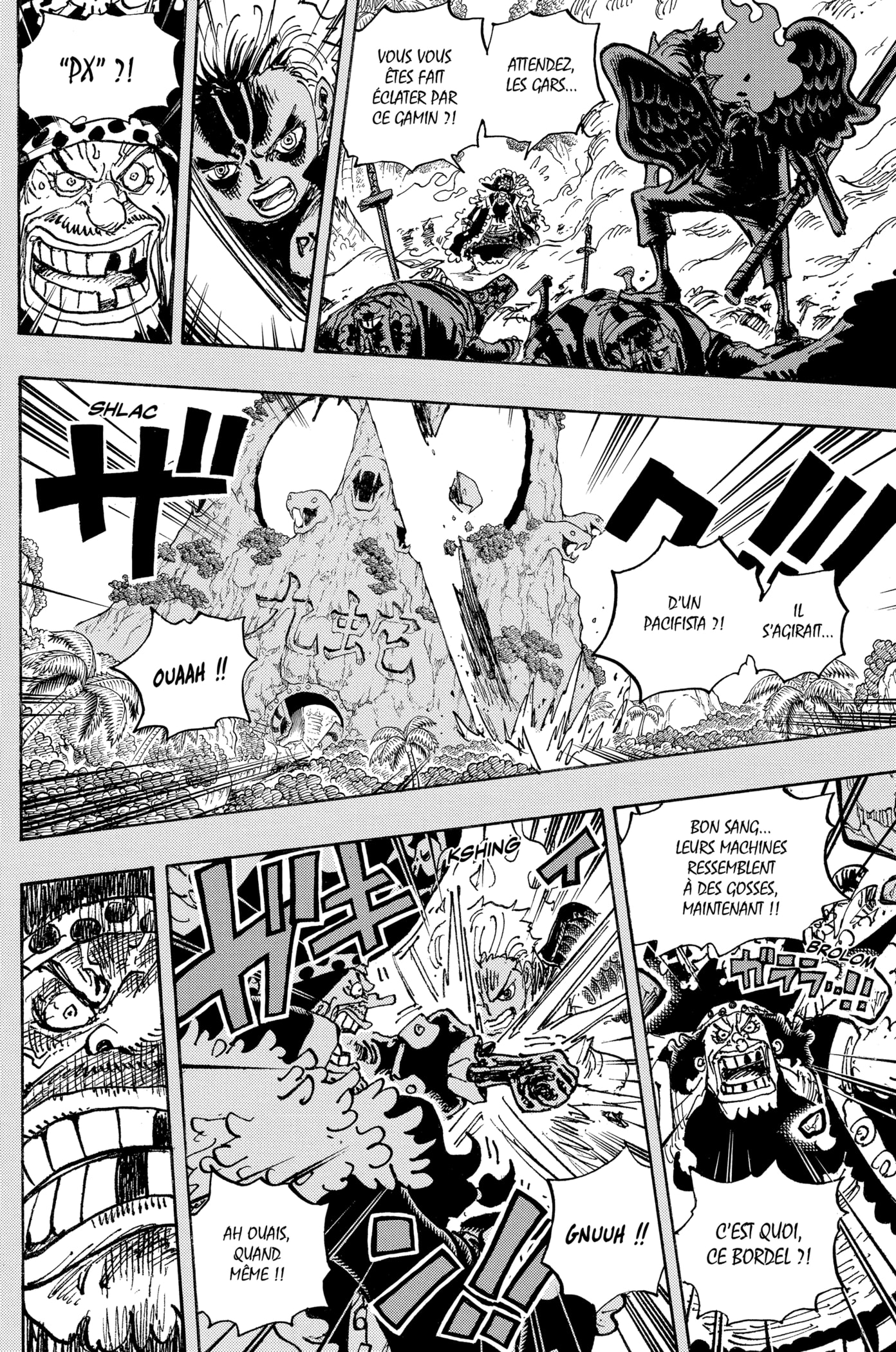 Read One Piece VF Manga Online