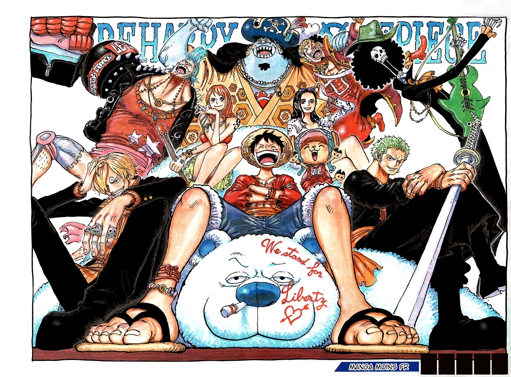 Read One Piece VF Manga Online