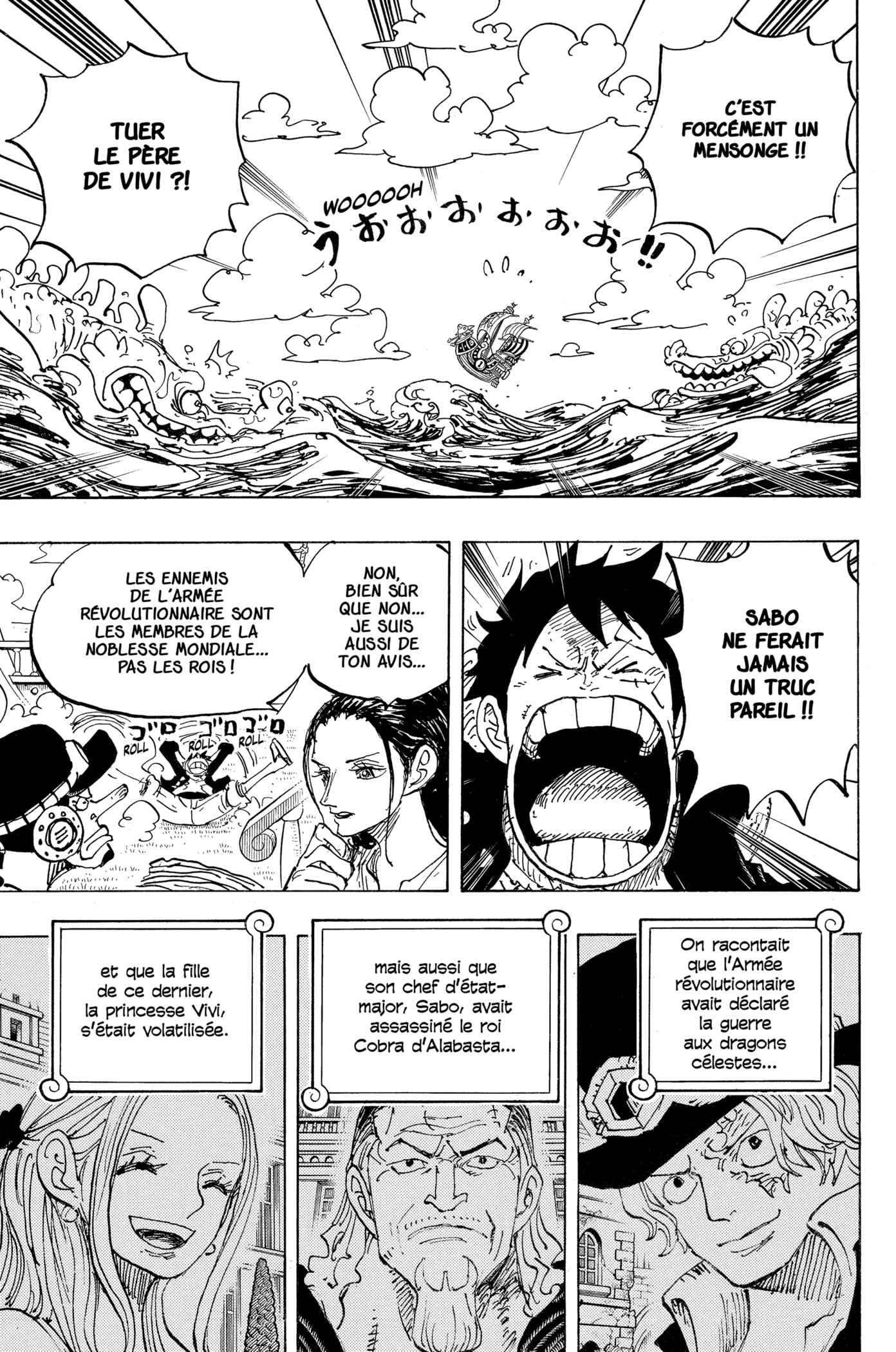 Read One Piece VF Manga Online