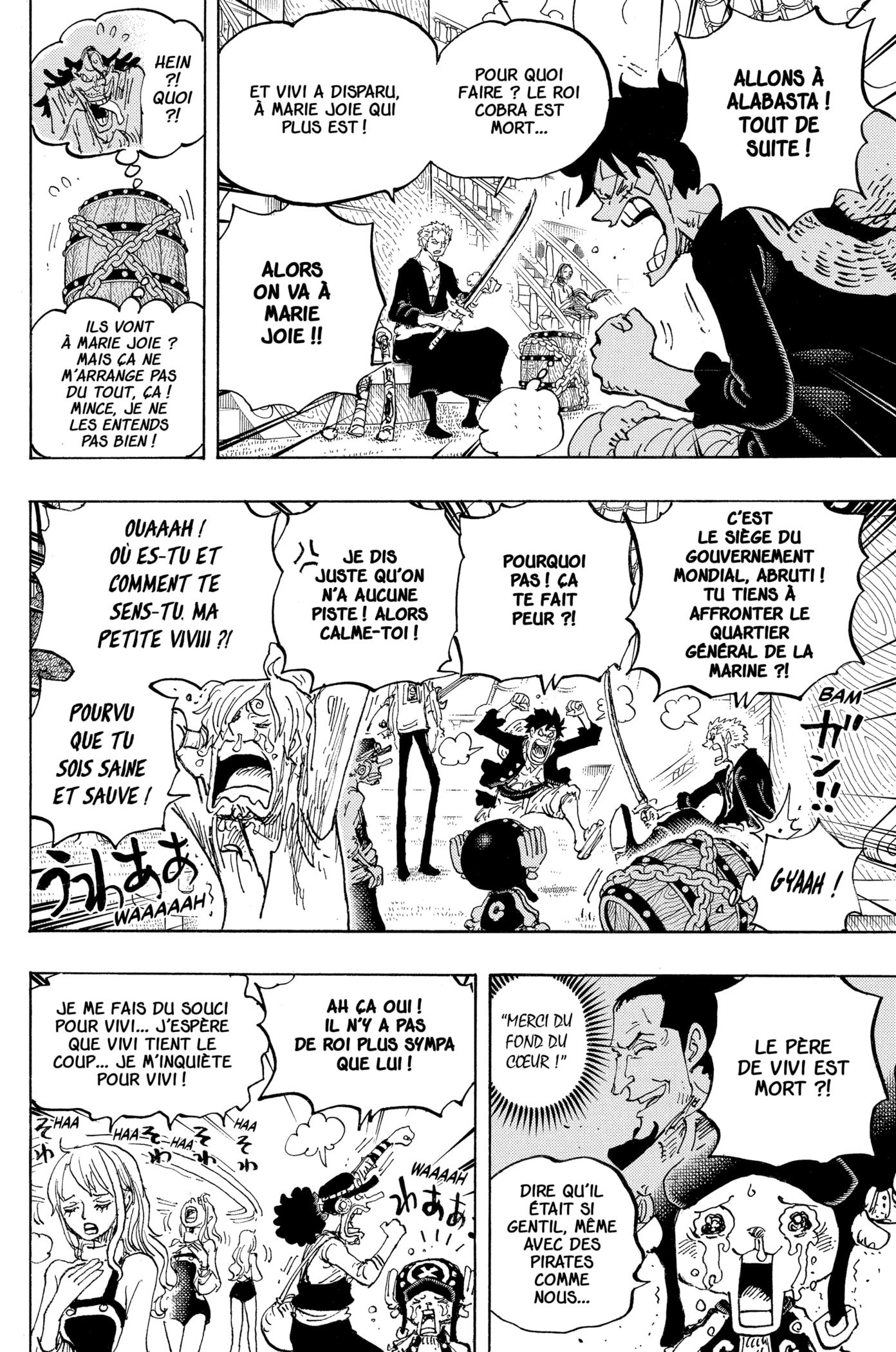 Read One Piece VF Manga Online