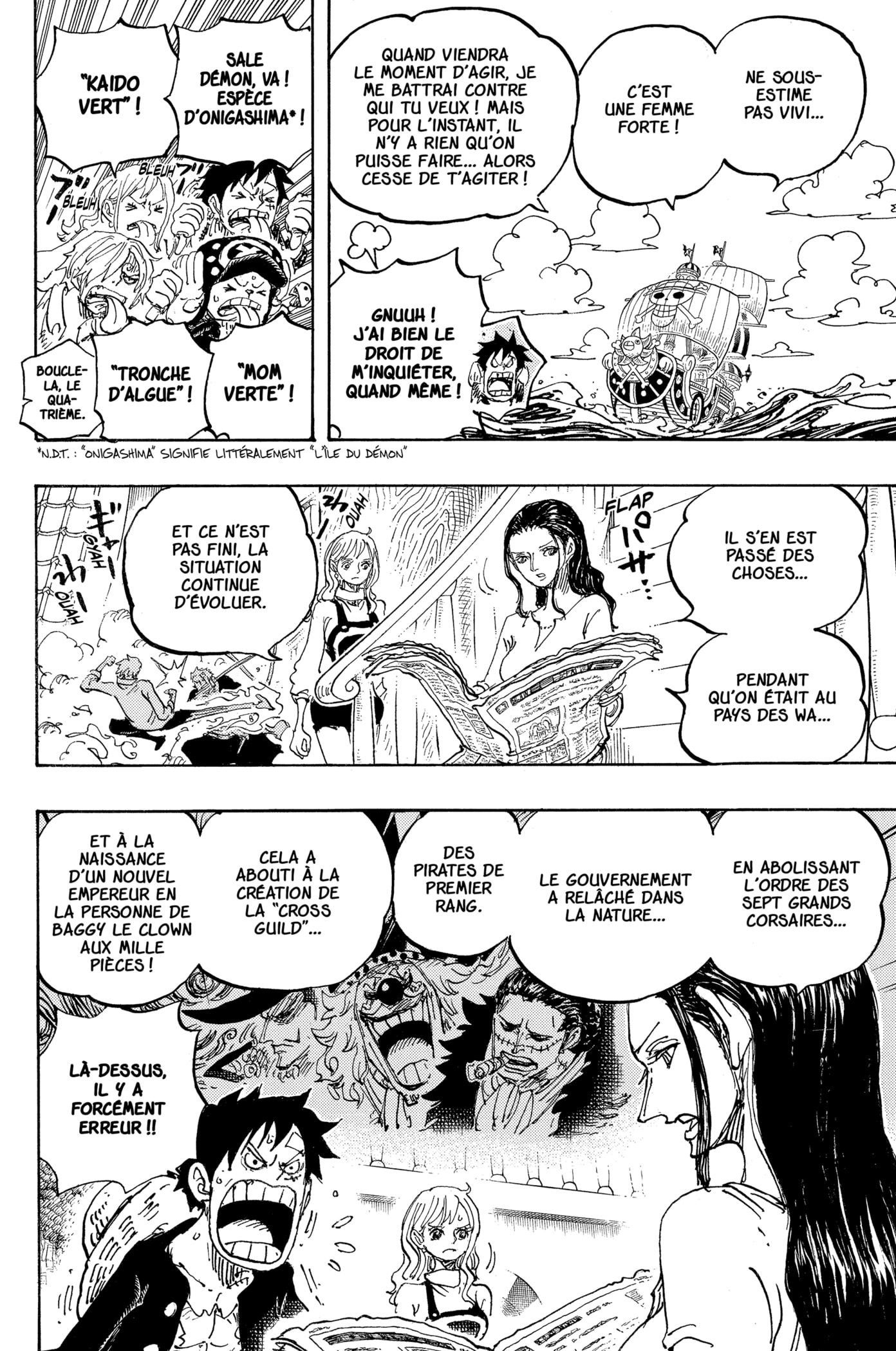 Read One Piece VF Manga Online