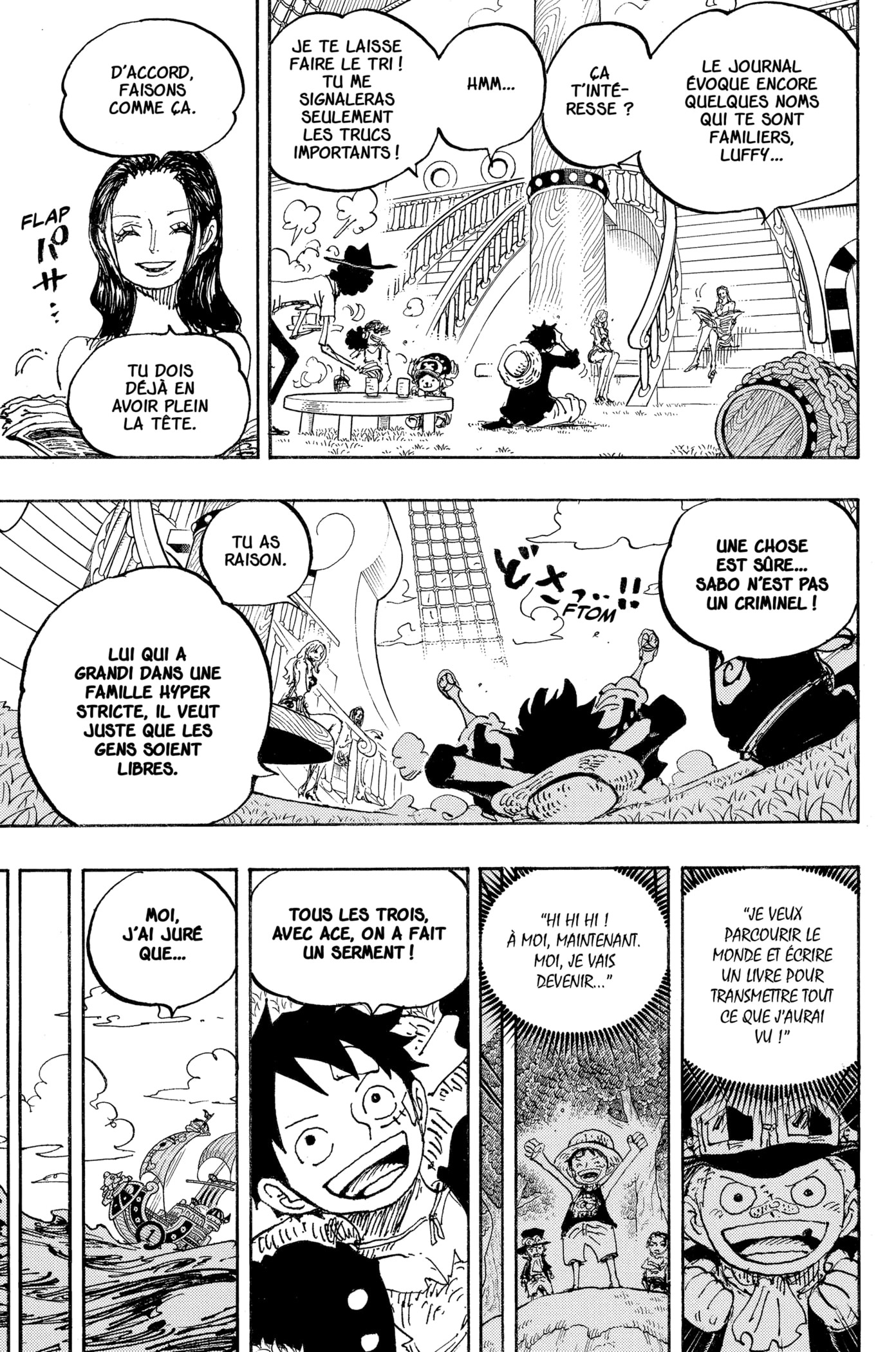 Read One Piece VF Manga Online