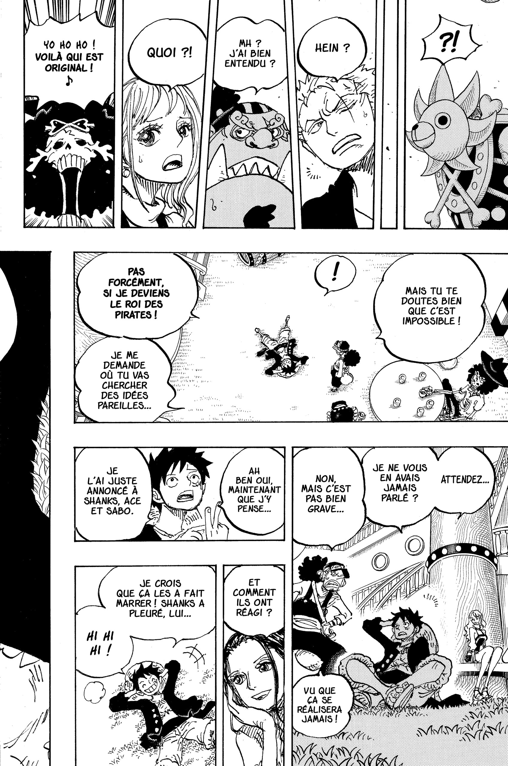 Read One Piece VF Manga Online