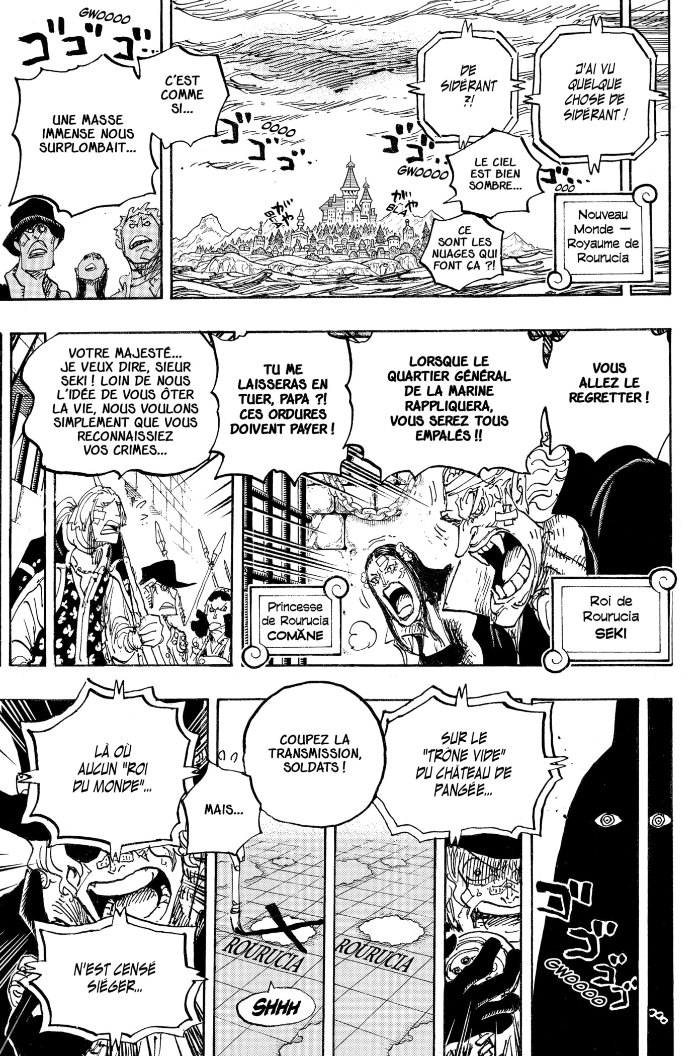 Read One Piece VF Manga Online