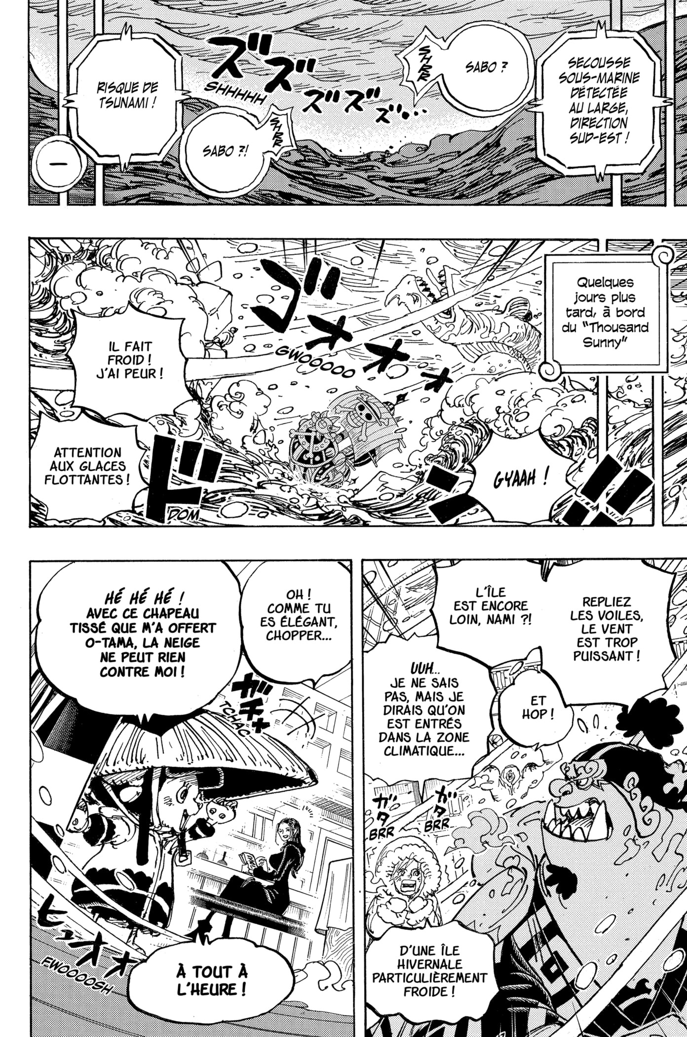 Read One Piece VF Manga Online