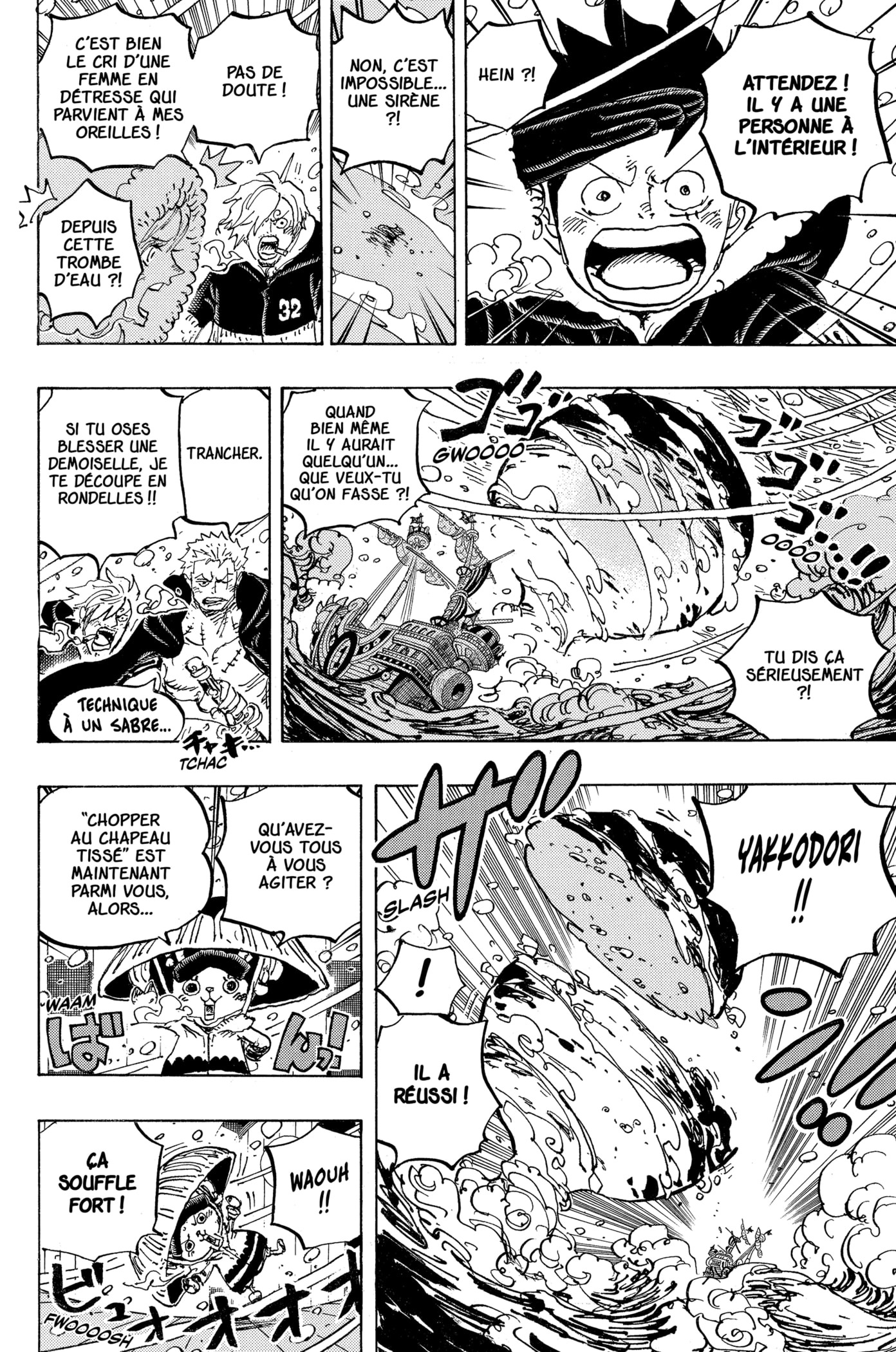 Read One Piece VF Manga Online
