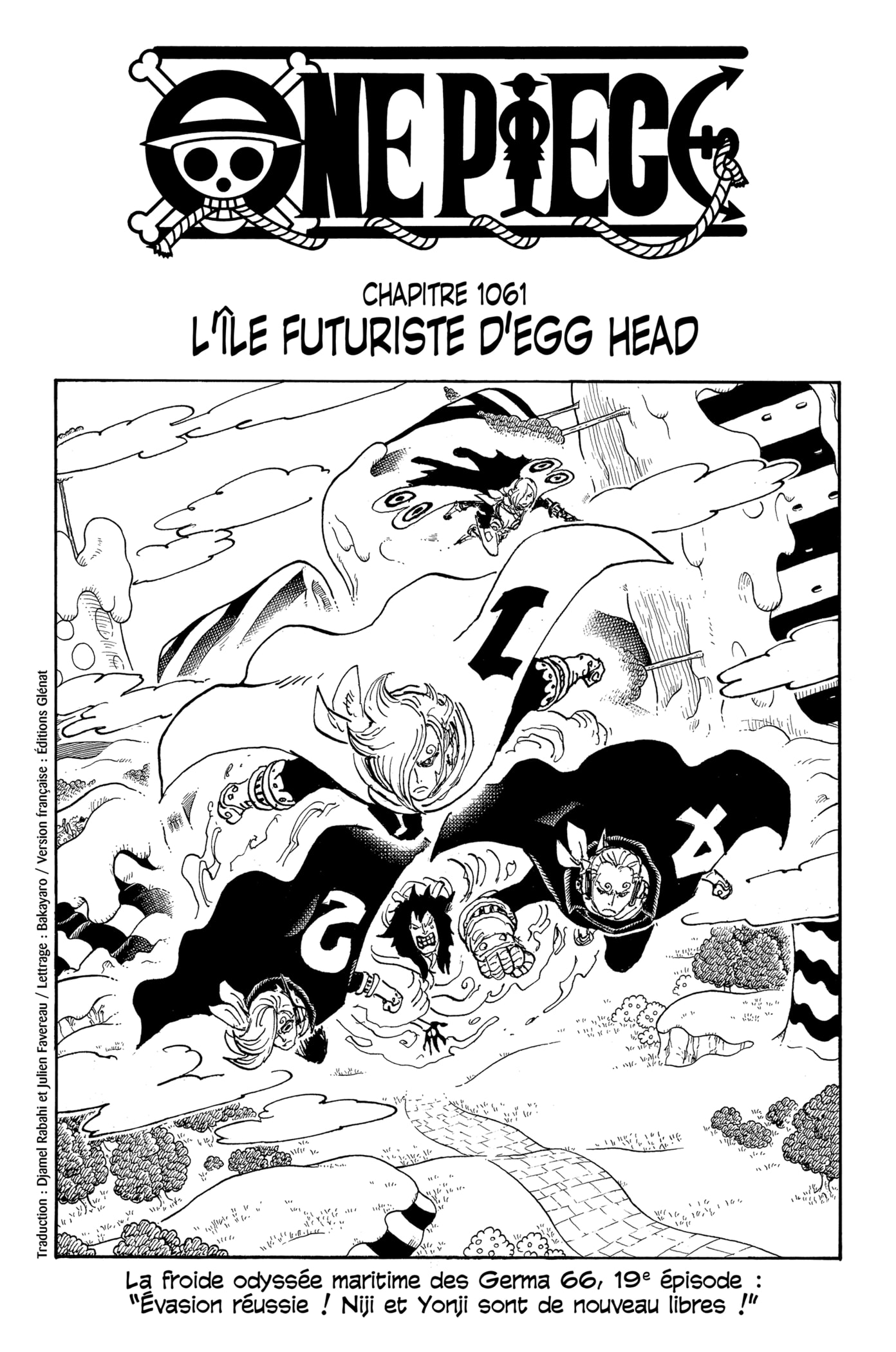 Read One Piece VF Manga Online