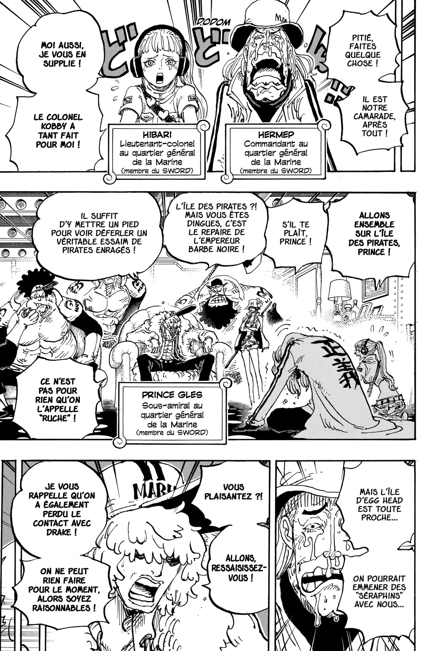 Read One Piece VF Manga Online