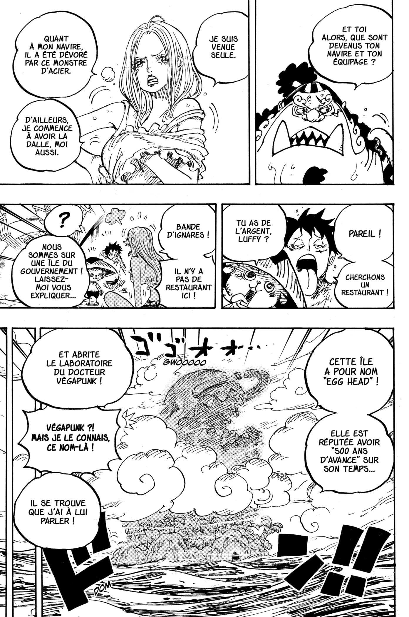 Read One Piece VF Manga Online