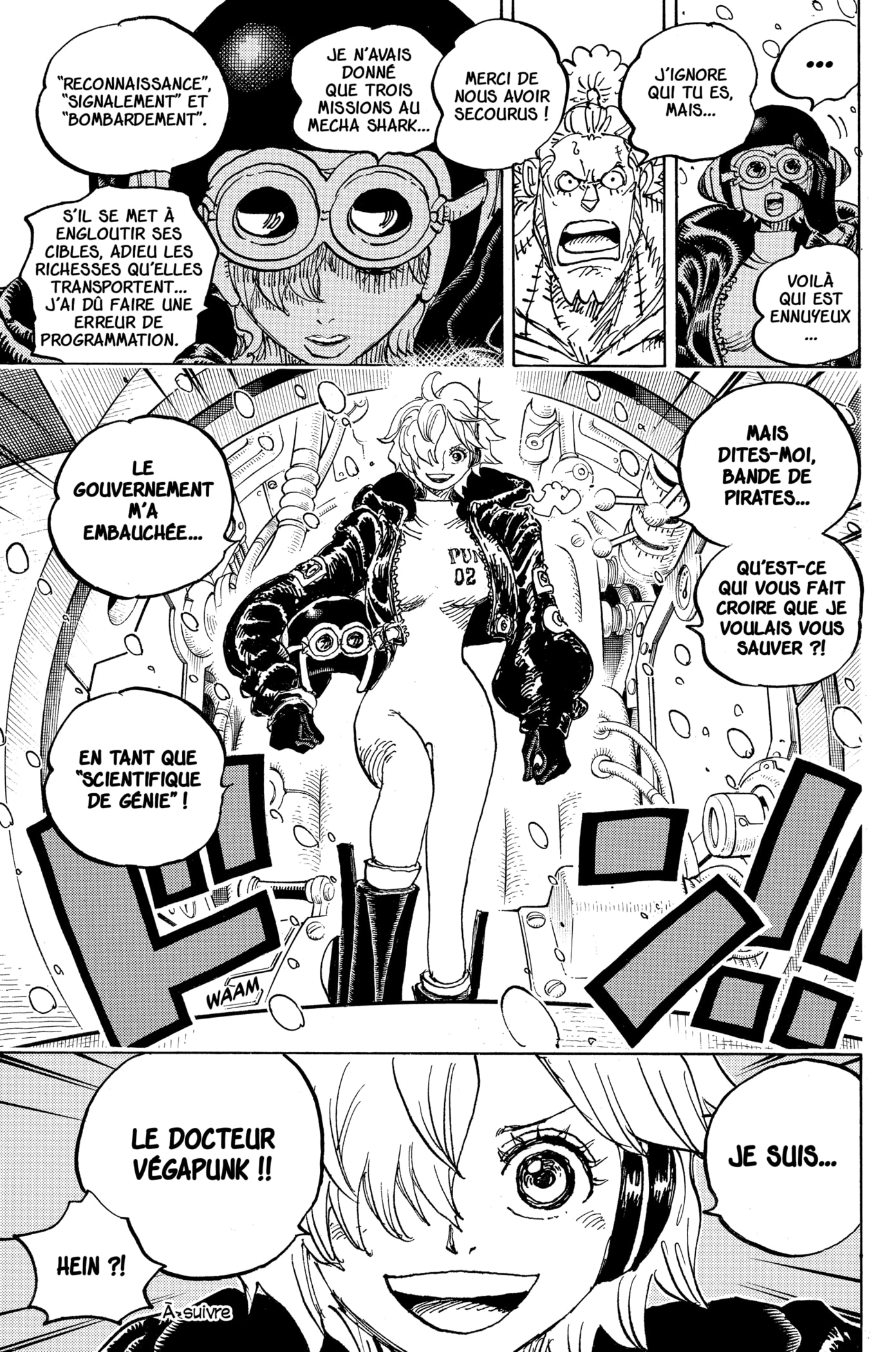 Read One Piece VF Manga Online