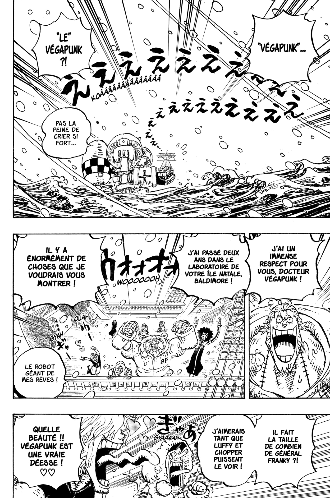 Read One Piece VF Manga Online