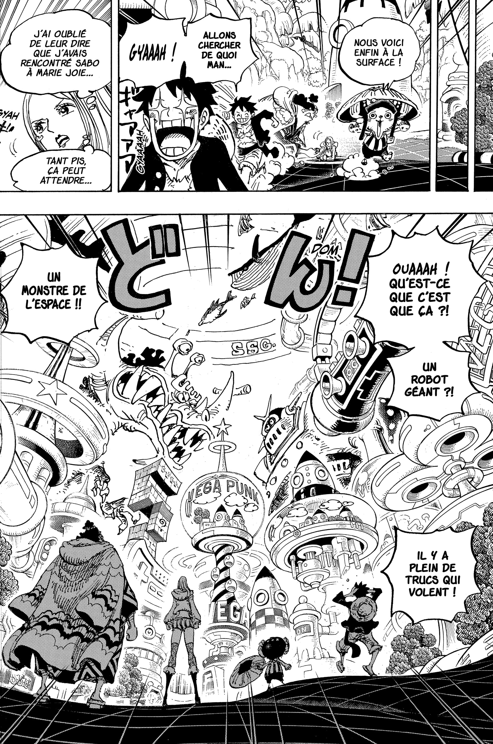 Read One Piece VF Manga Online