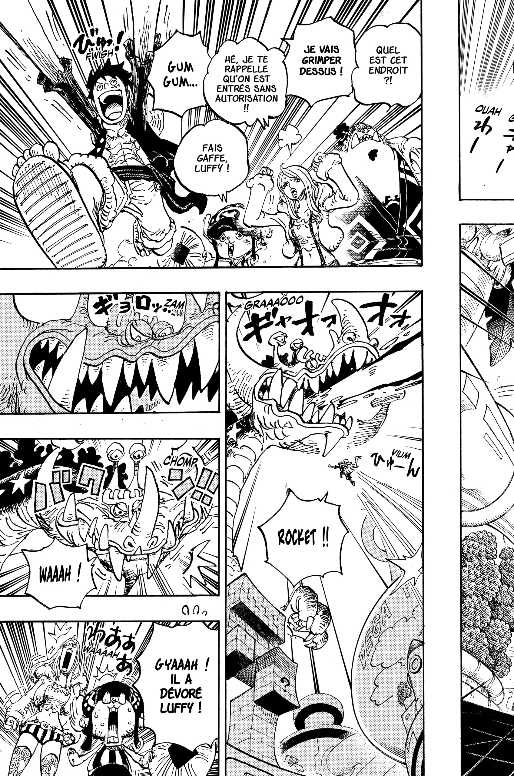 Read One Piece VF Manga Online