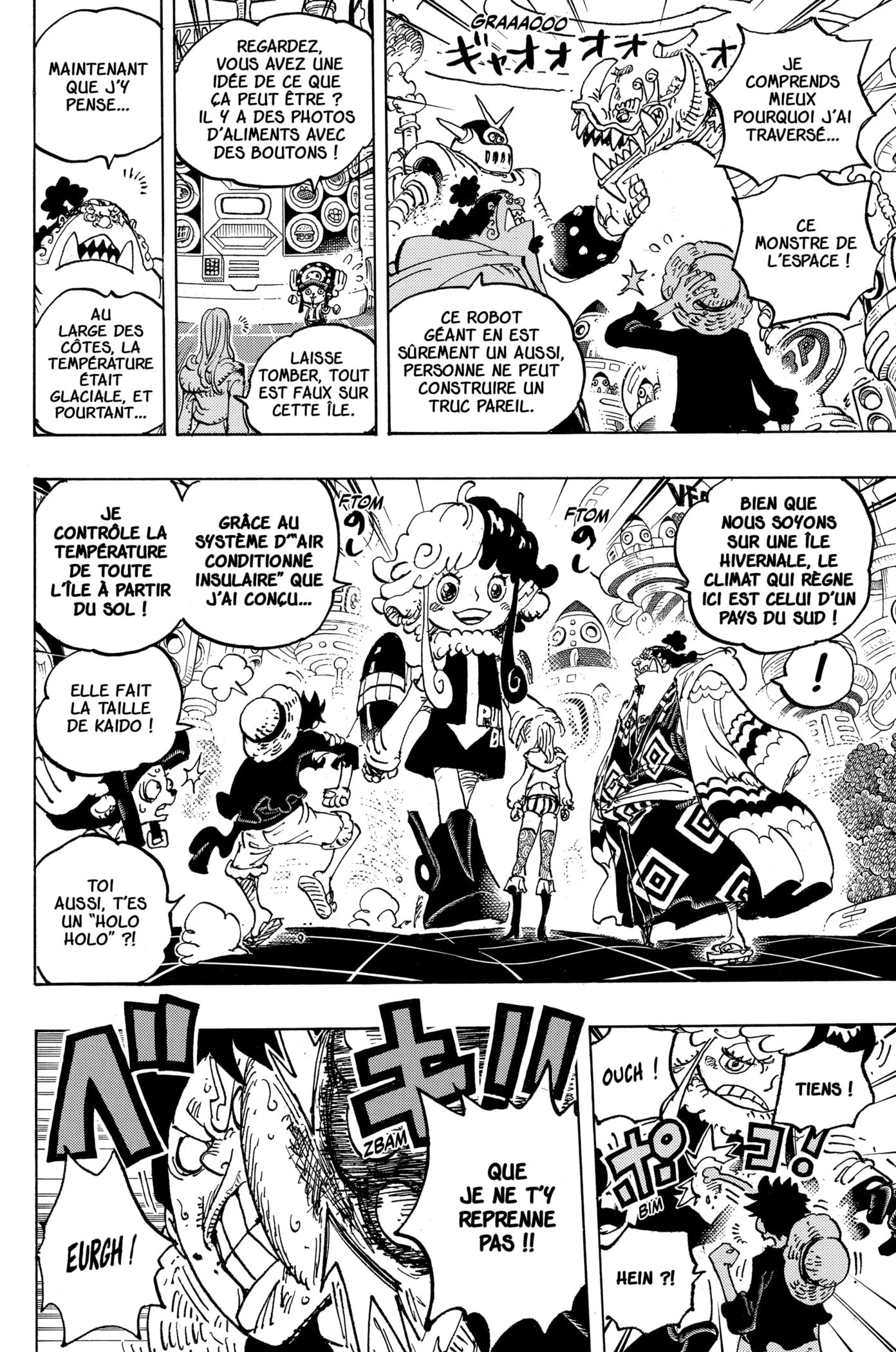 Read One Piece VF Manga Online