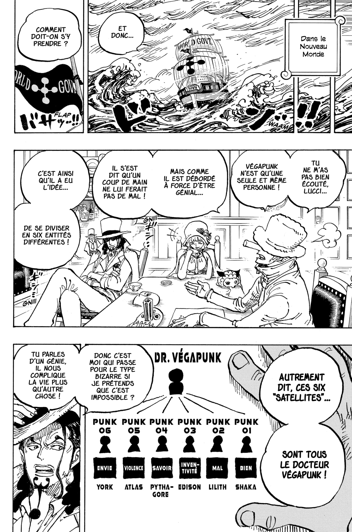 Read One Piece VF Manga Online