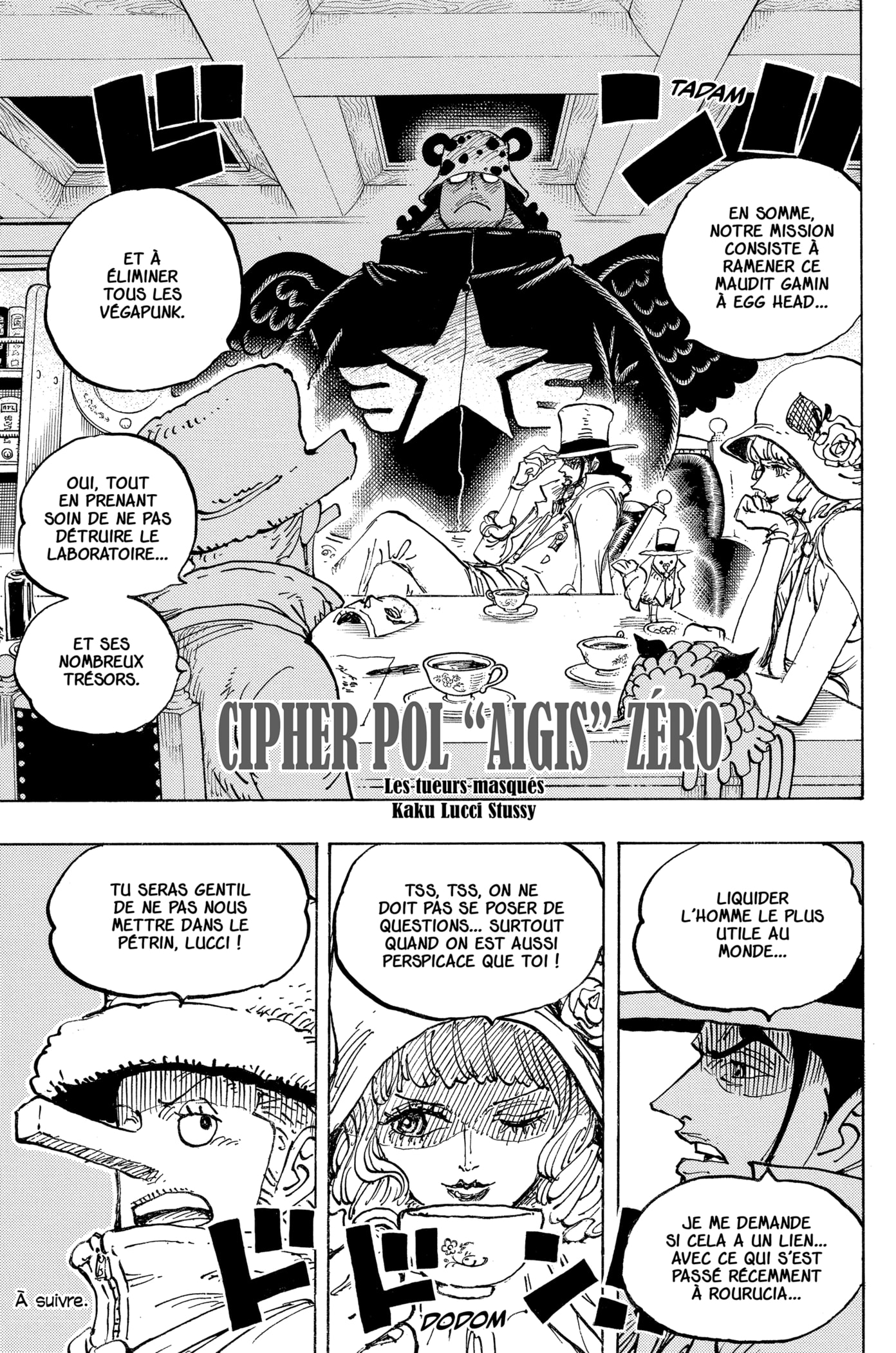 Read One Piece VF Manga Online