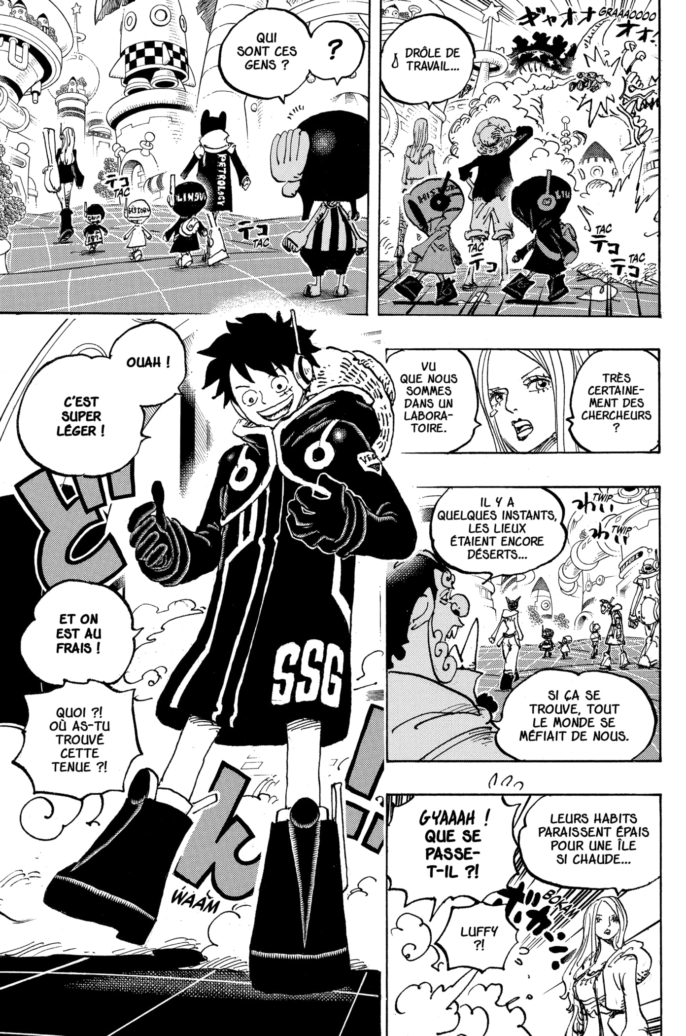 Read One Piece VF Manga Online